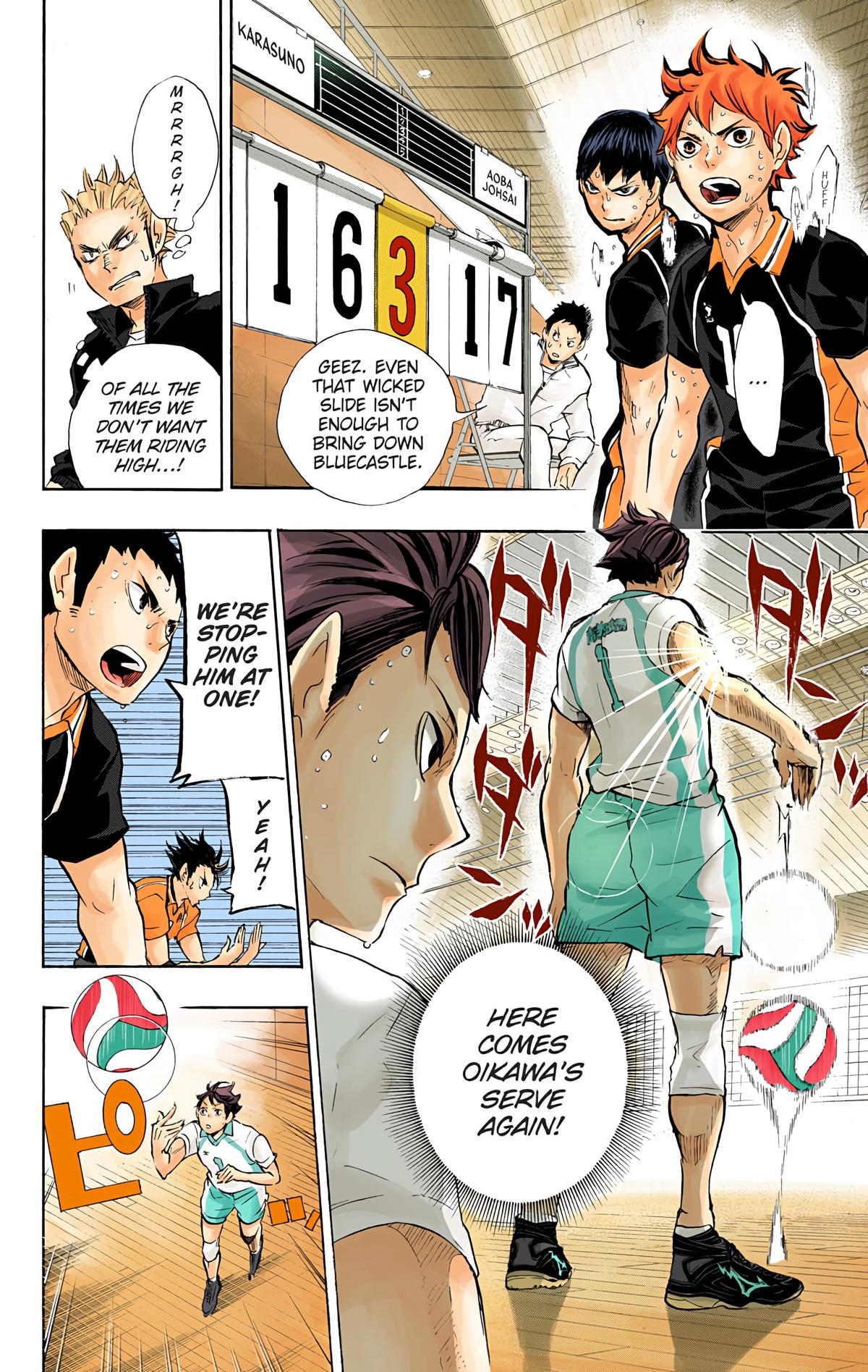 Haikyu!! (Color) Chapter 63
