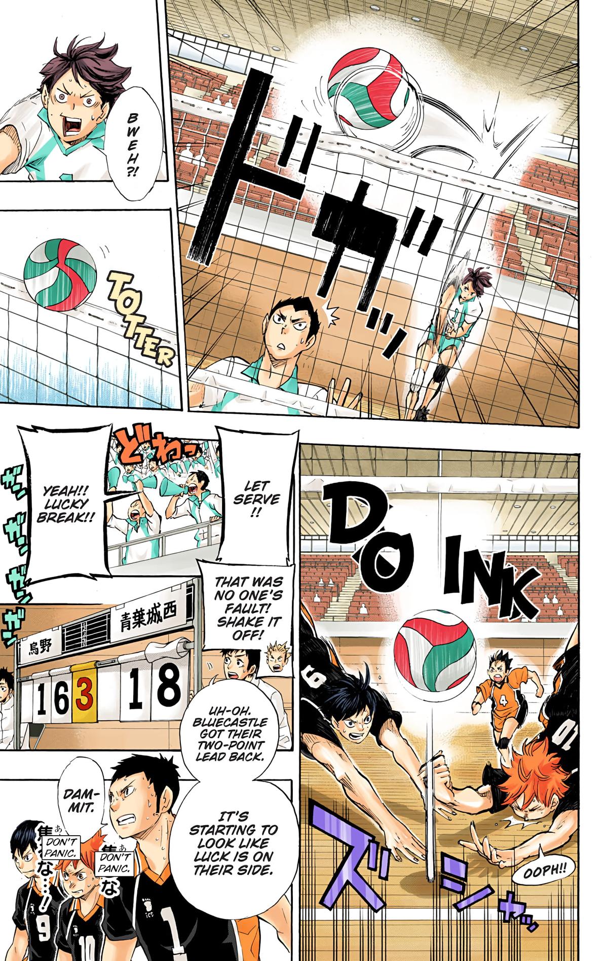 Haikyu!! (Color) Chapter 63