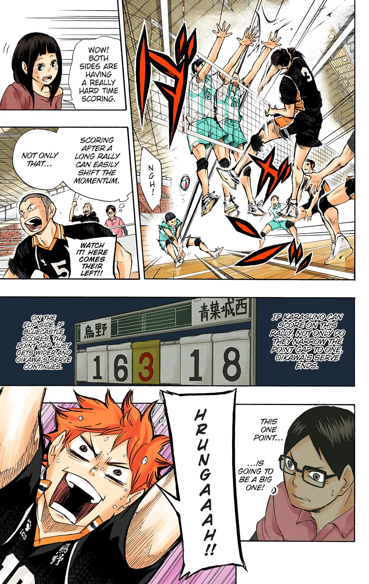 Haikyu!! (Color) Chapter 63