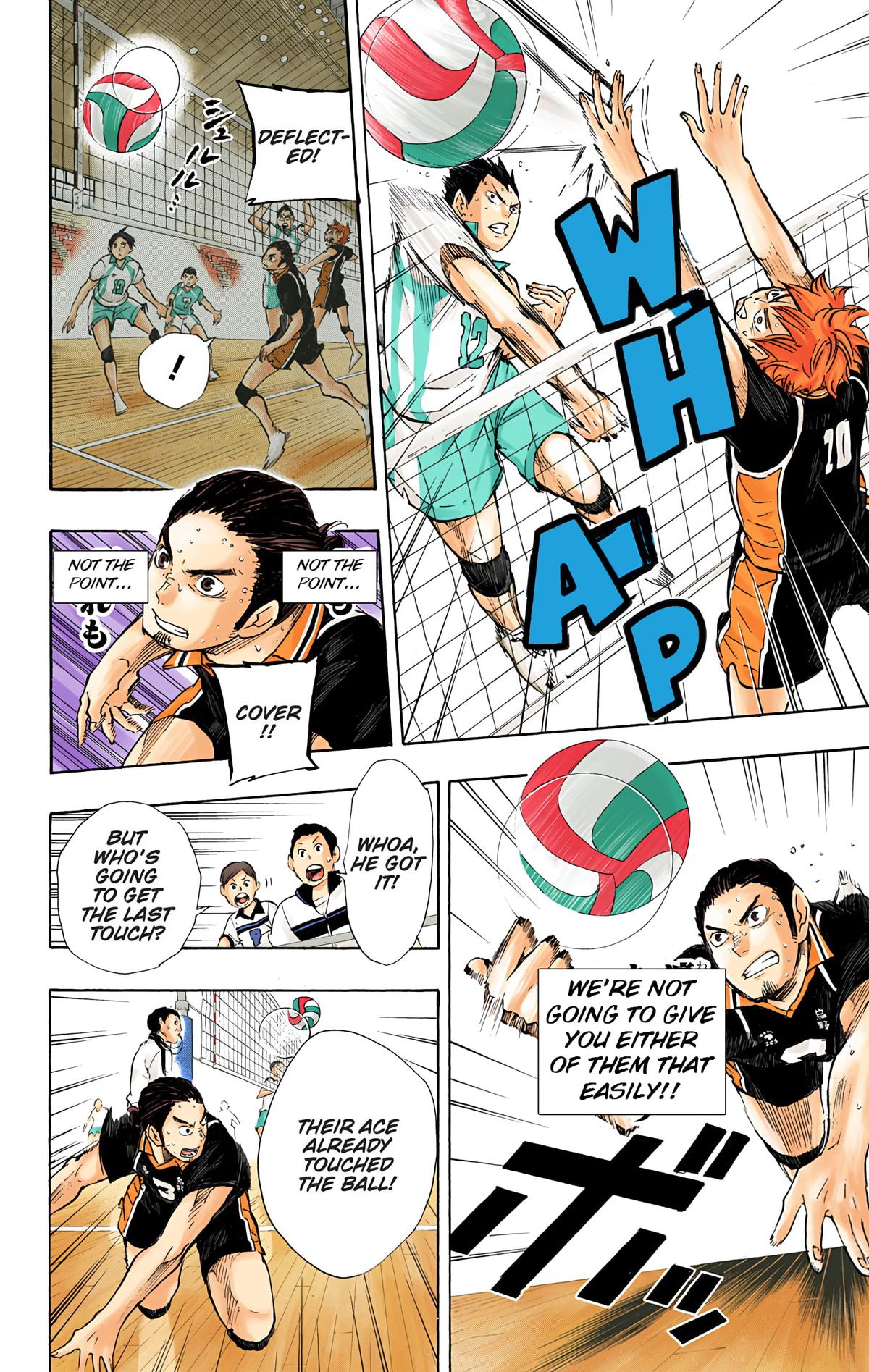 Haikyu!! (Color) Chapter 63