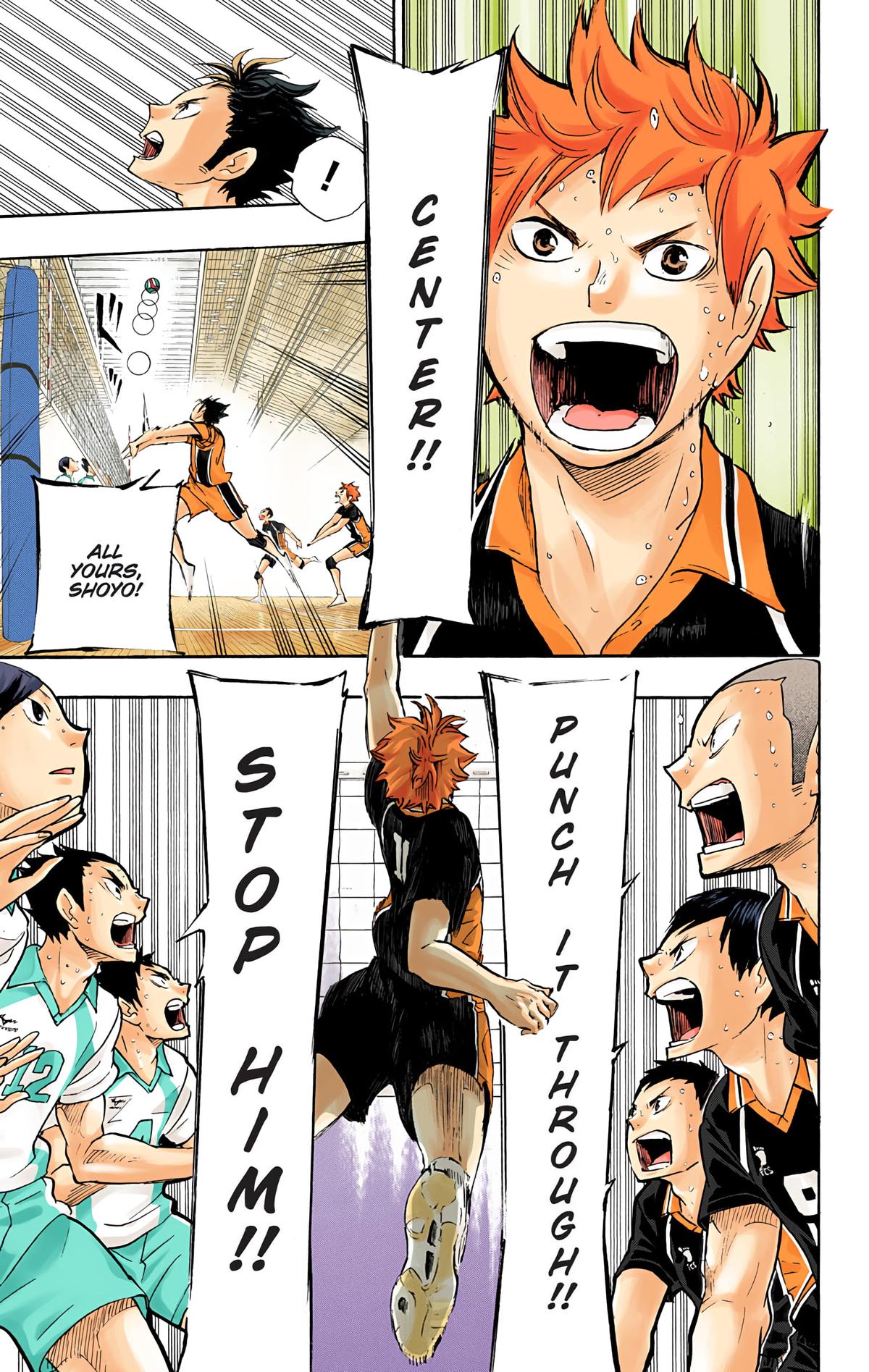 Haikyu!! (Color) Chapter 63