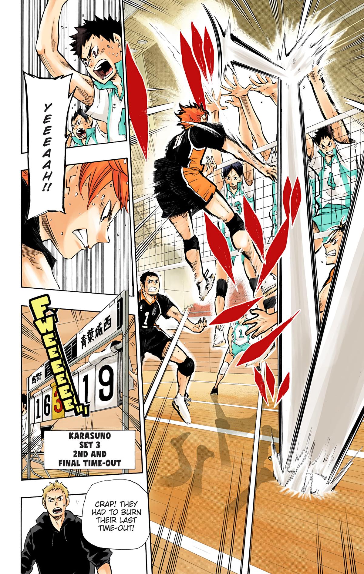 Haikyu!! (Color) Chapter 63