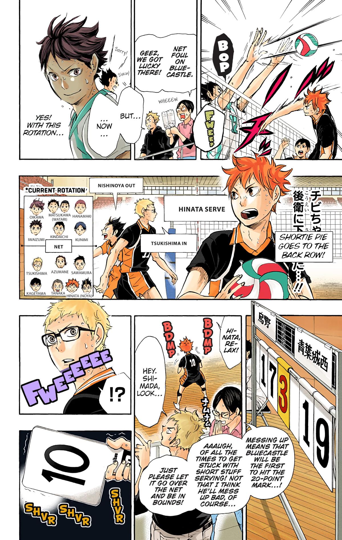 Haikyu!! (Color) Chapter 63