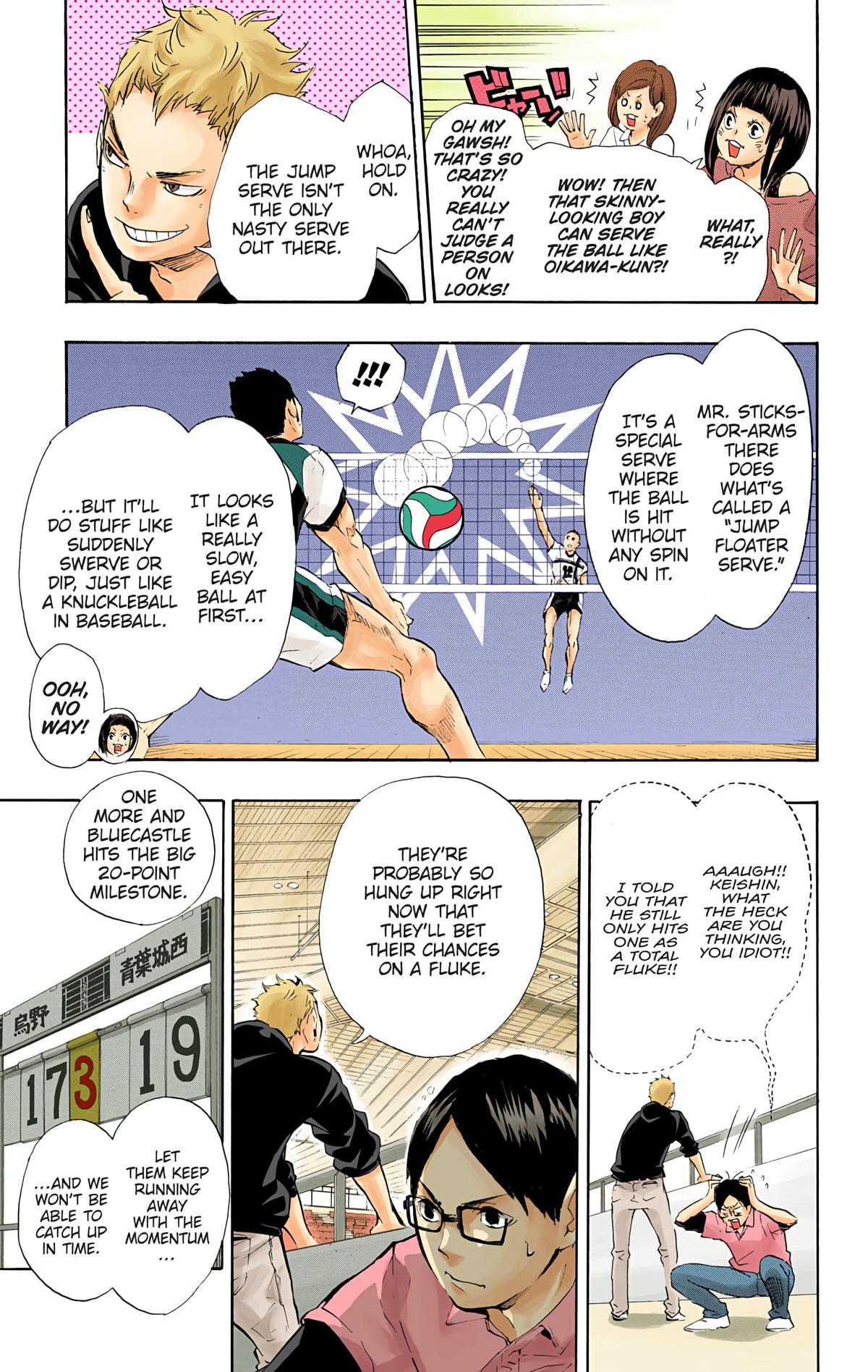 Haikyu!! (Color) Chapter 64