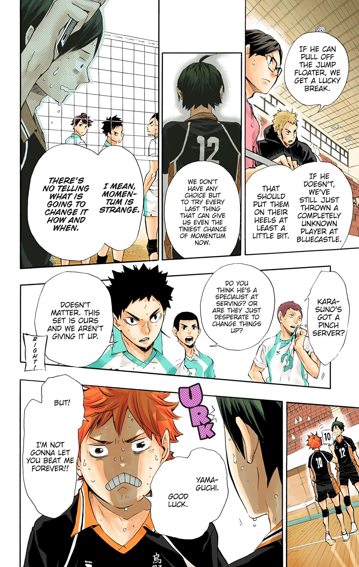 Haikyu!! (Color) Chapter 64
