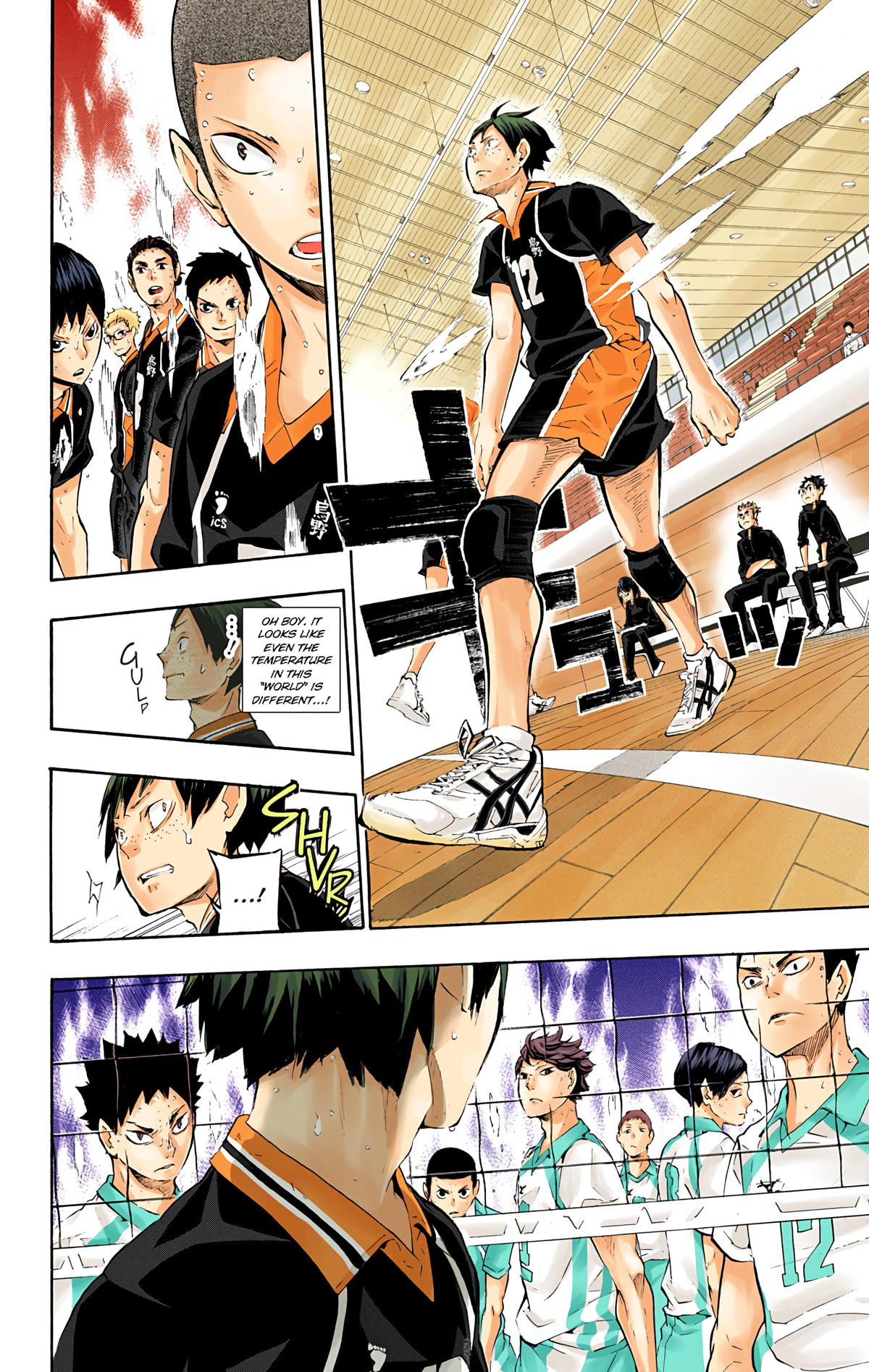 Haikyu!! (Color) Chapter 64