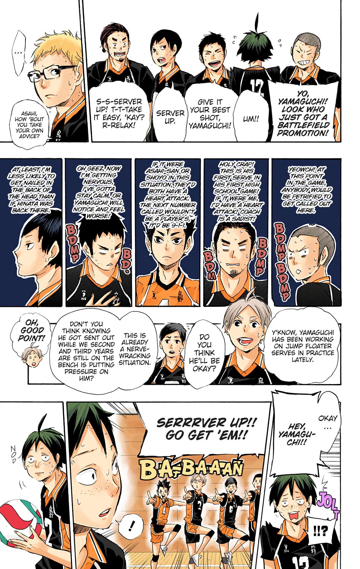 Haikyu!! (Color) Chapter 64