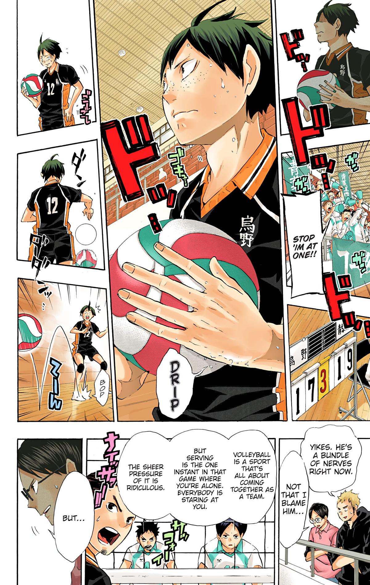 Haikyu!! (Color) Chapter 64