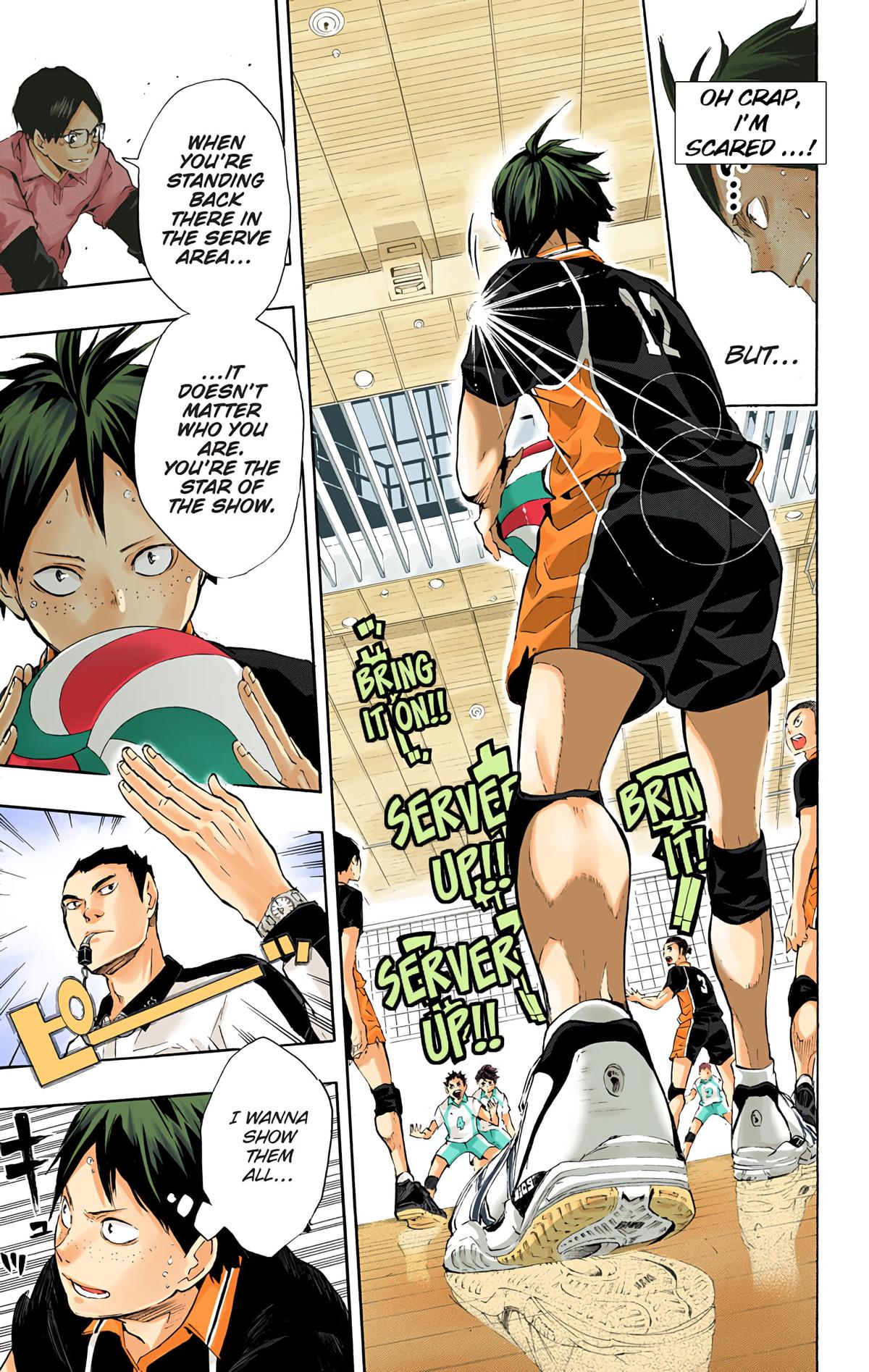 Haikyu!! (Color) Chapter 64