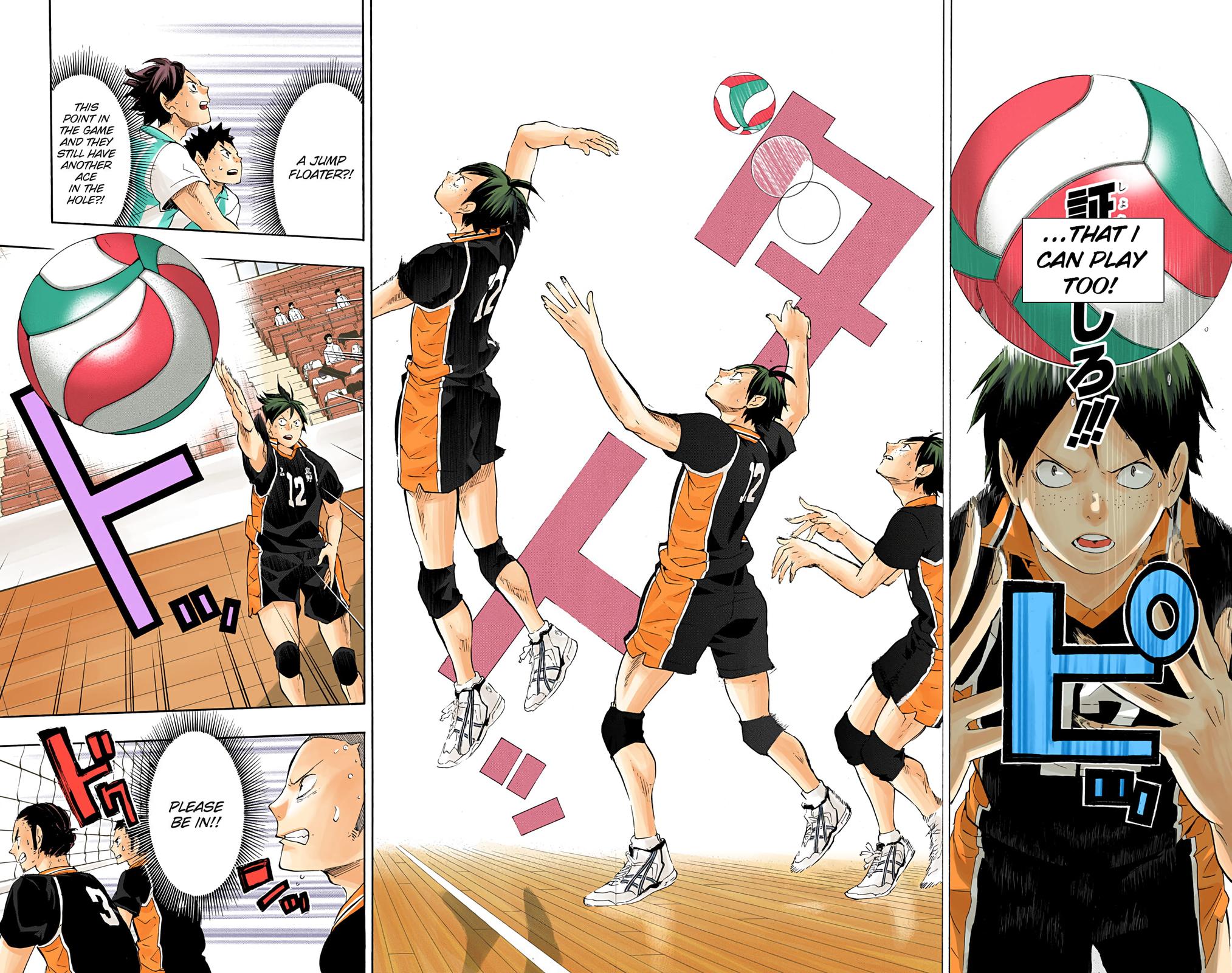 Haikyu!! (Color) Chapter 64