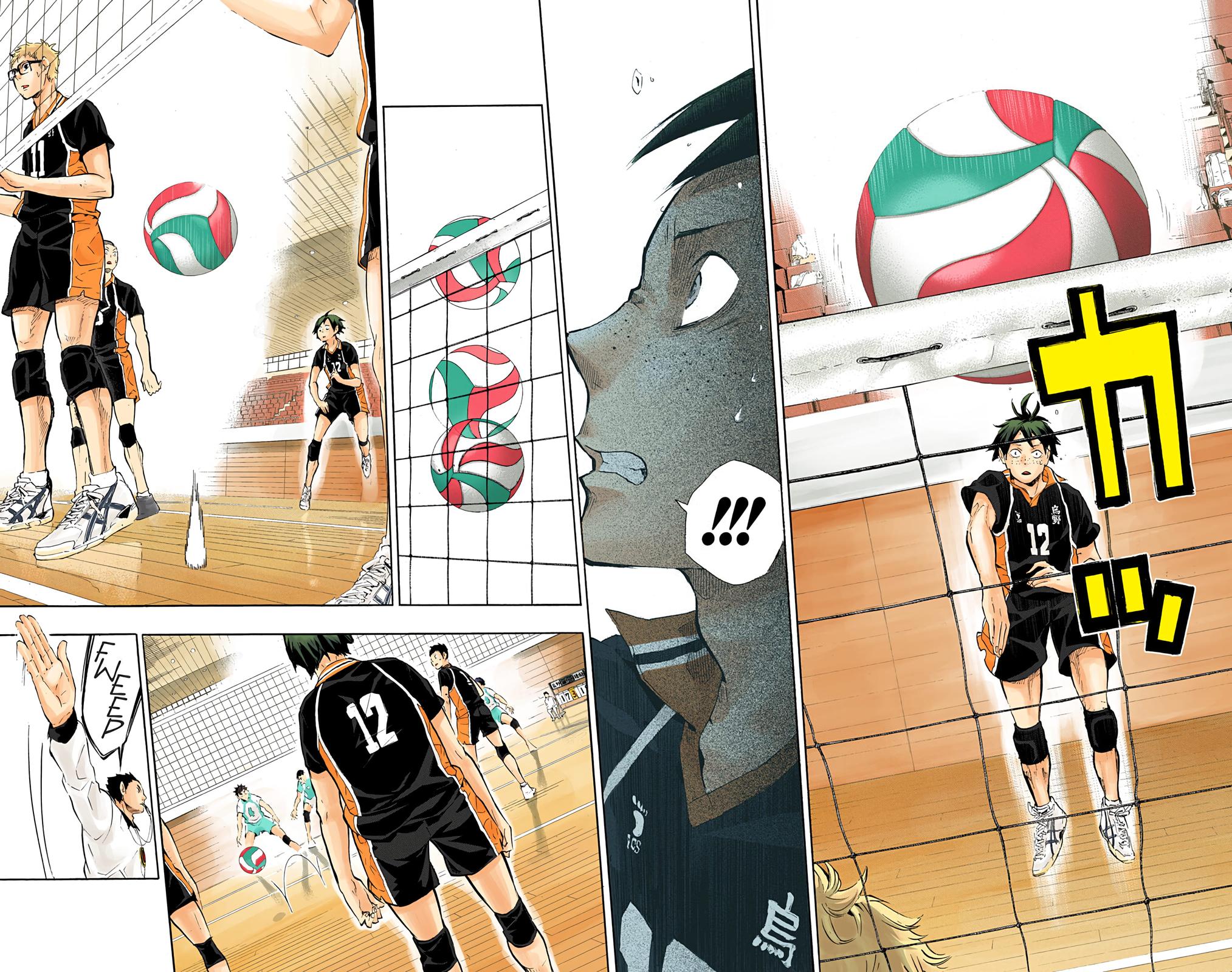 Haikyu!! (Color) Chapter 64