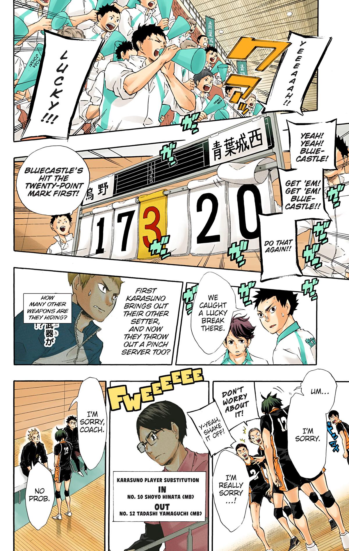 Haikyu!! (Color) Chapter 64