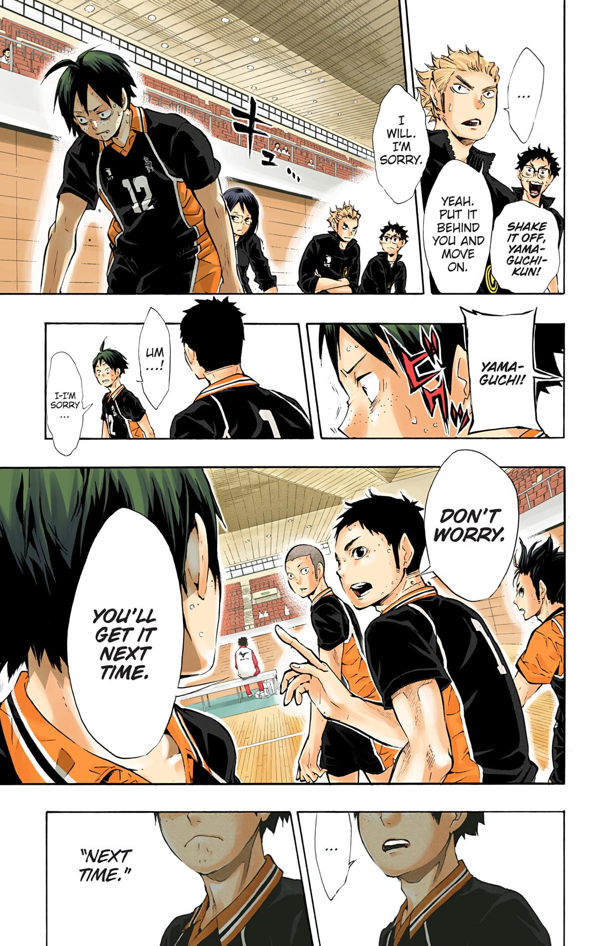 Haikyu!! (Color) Chapter 64