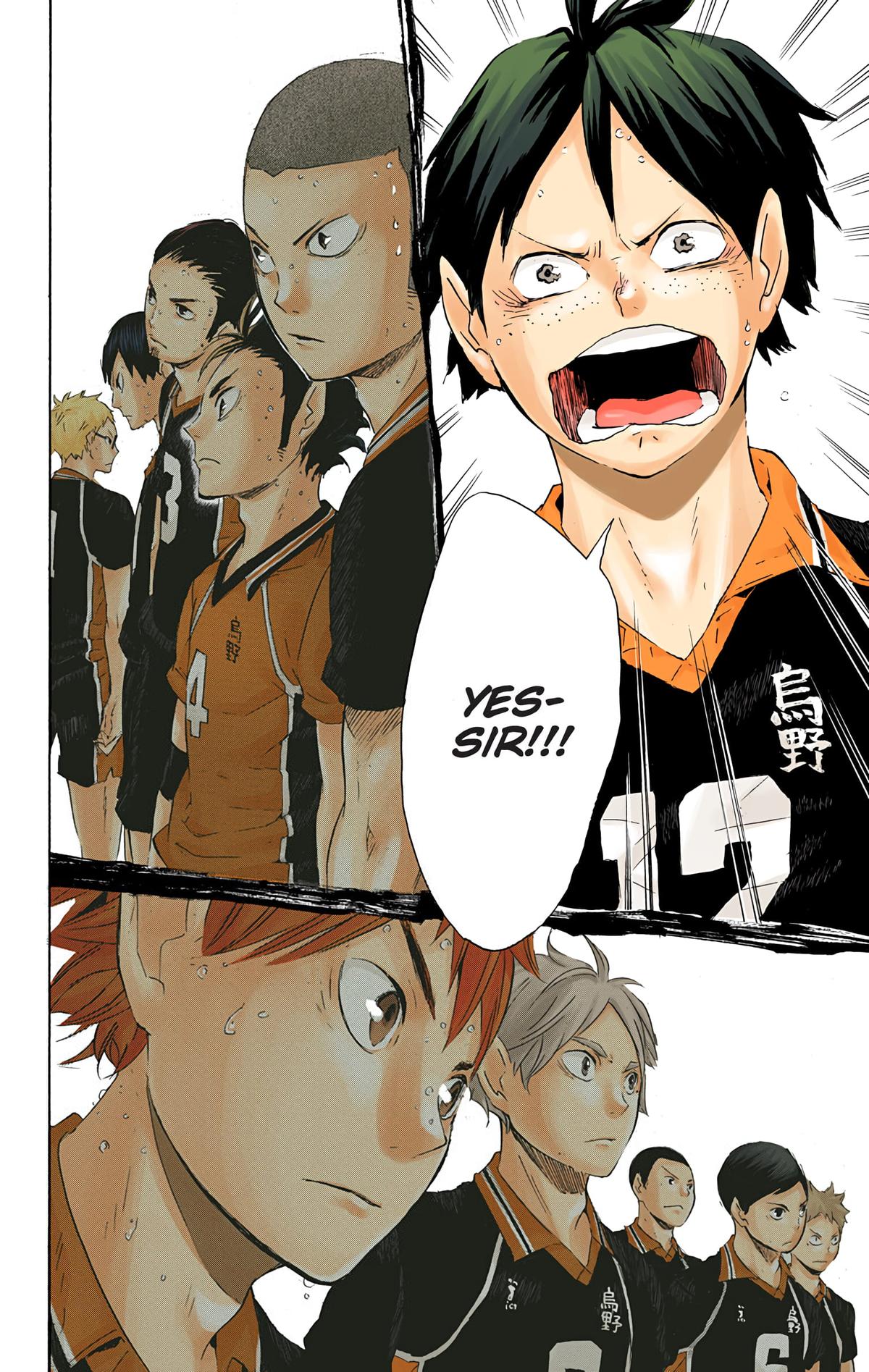 Haikyu!! (Color) Chapter 64