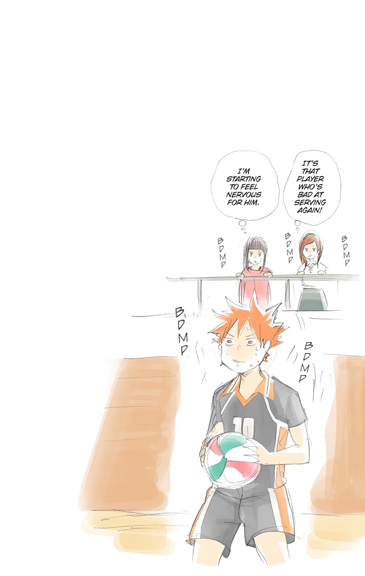 Haikyu!! (Color) Chapter 64