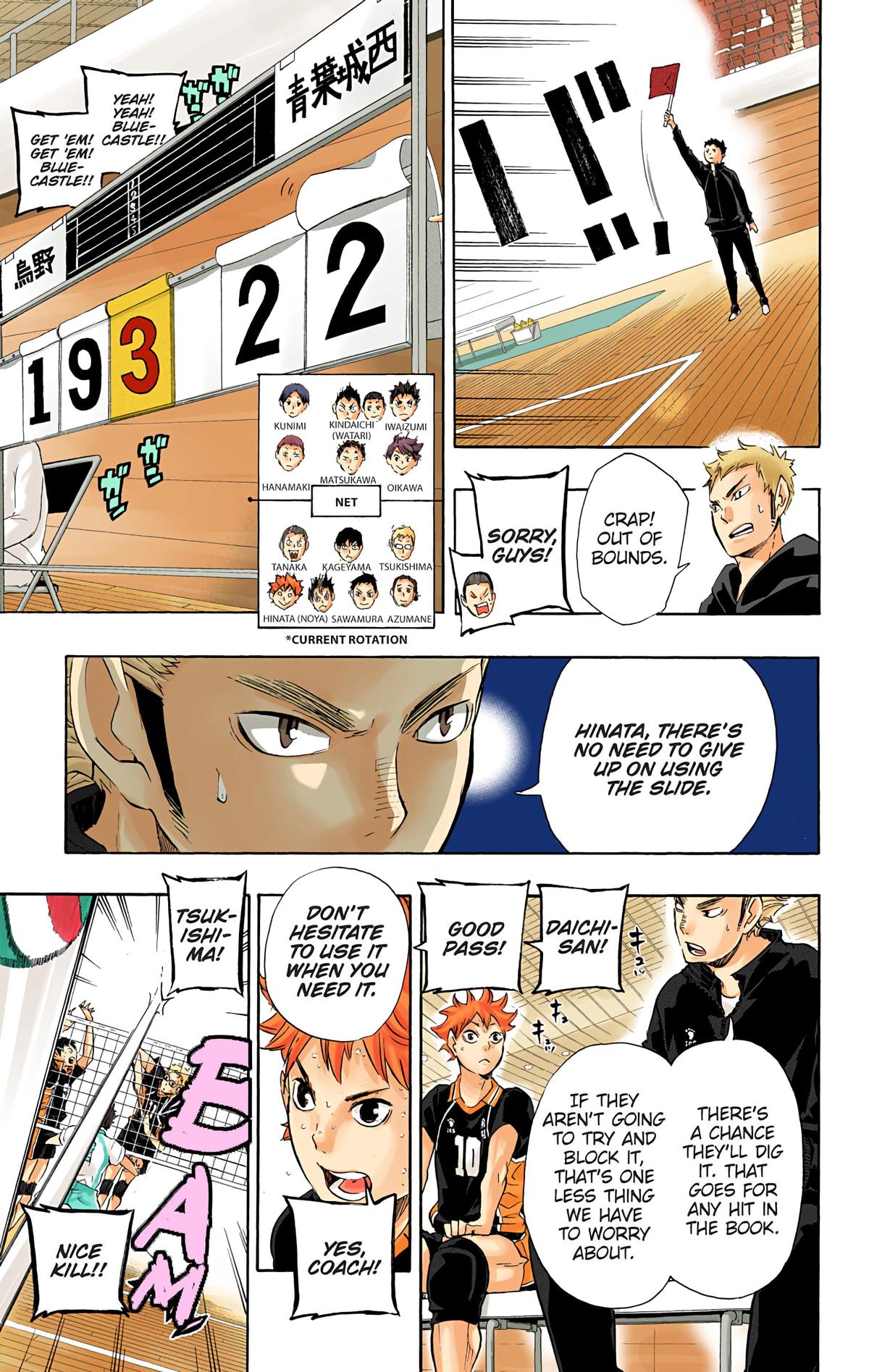 Haikyu!! (Color) Chapter 65