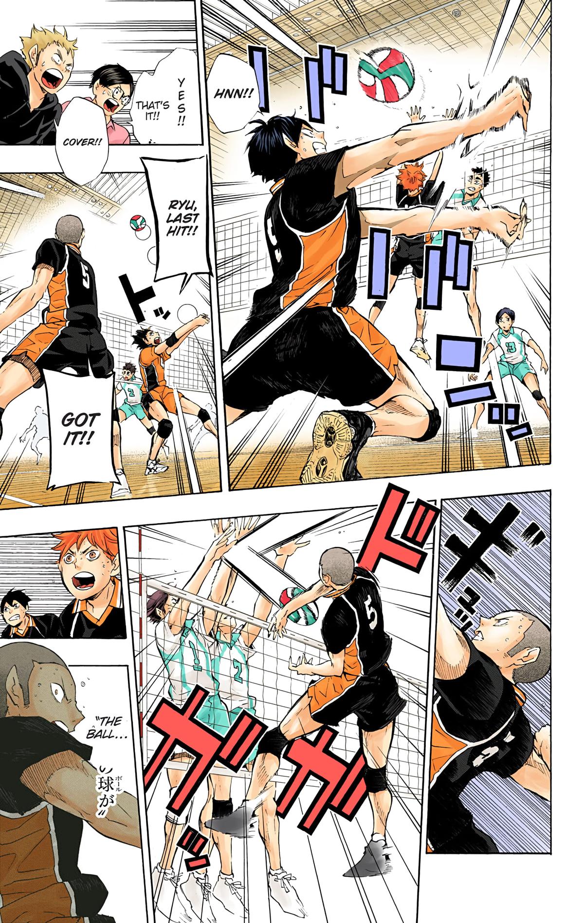 Haikyu!! (Color) Chapter 65