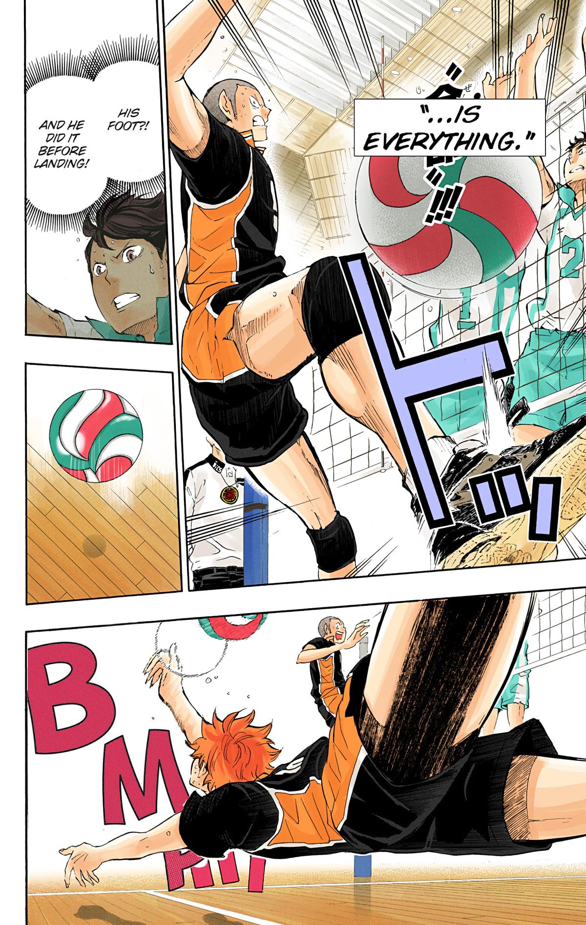 Haikyu!! (Color) Chapter 65