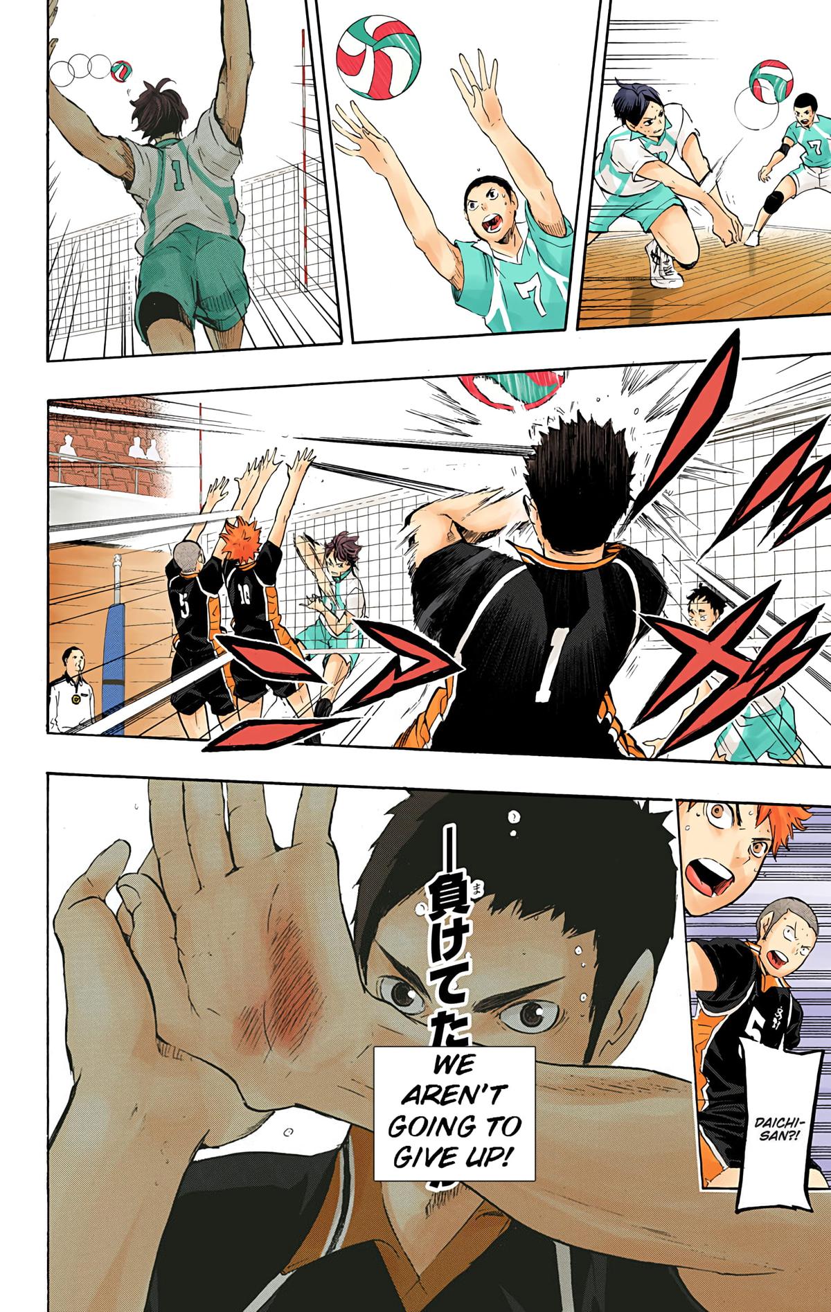 Haikyu!! (Color) Chapter 65