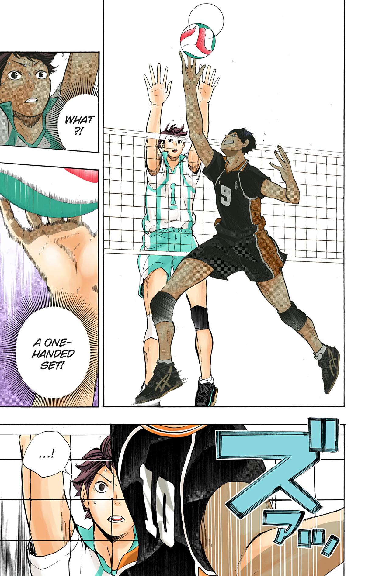 Haikyu!! (Color) Chapter 65