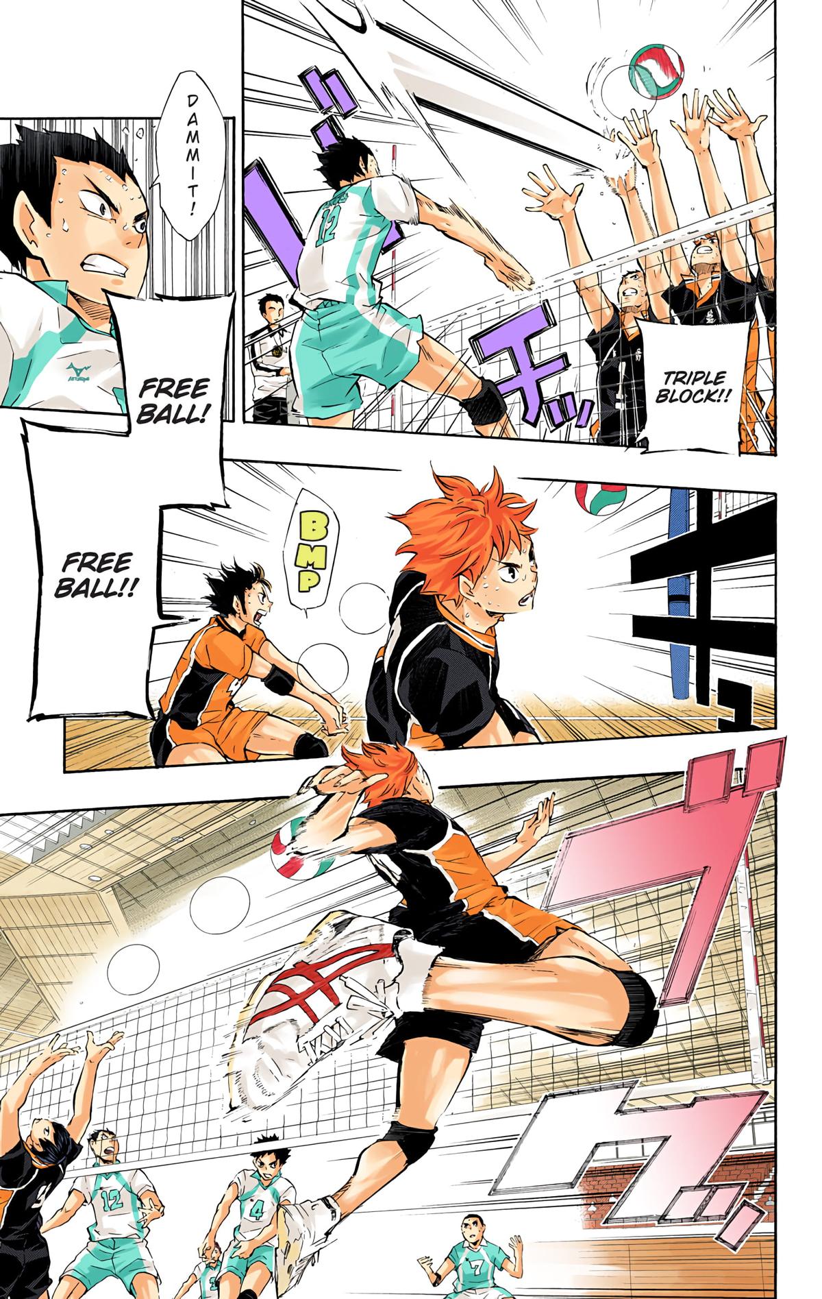 Haikyu!! (Color) Chapter 66