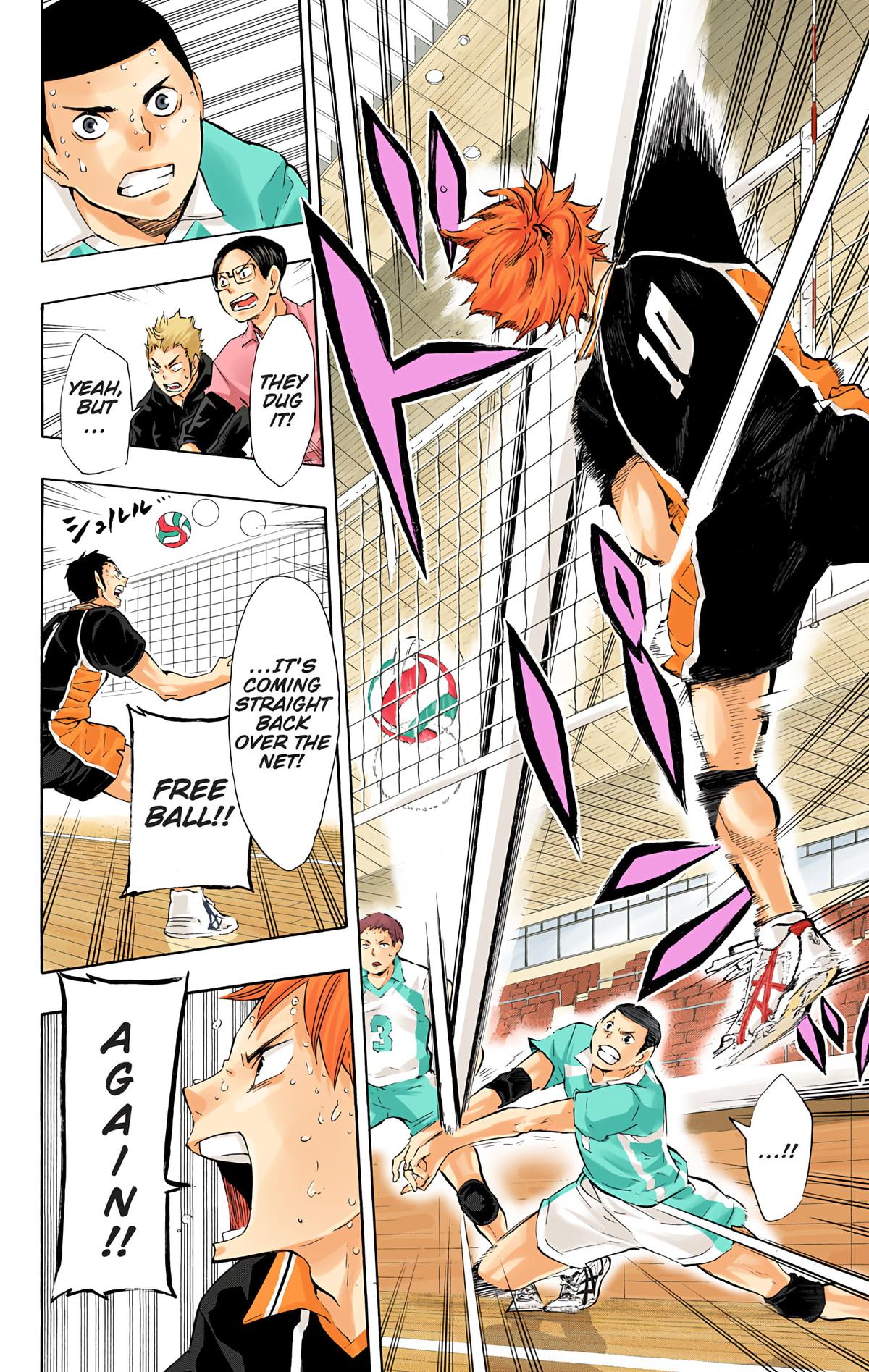 Haikyu!! (Color) Chapter 66