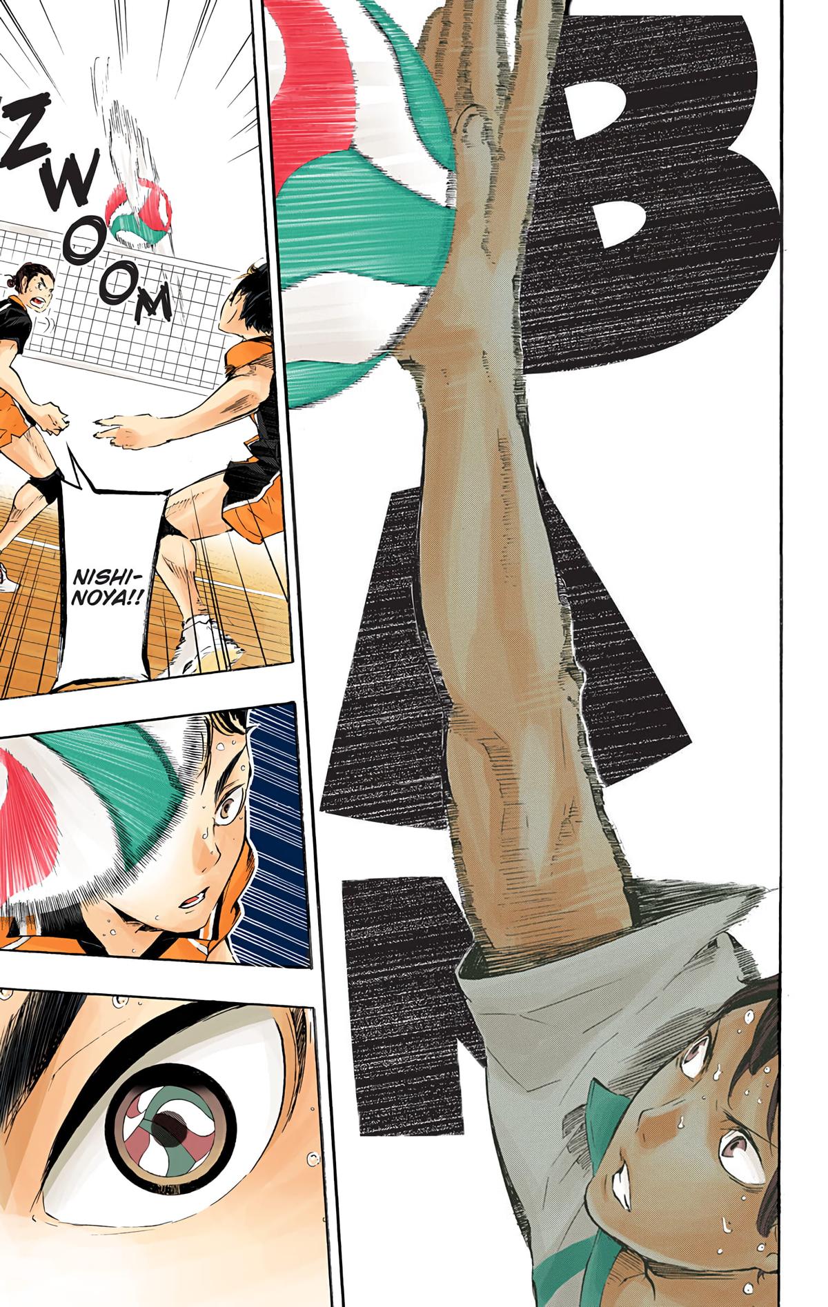 Haikyu!! (Color) Chapter 66
