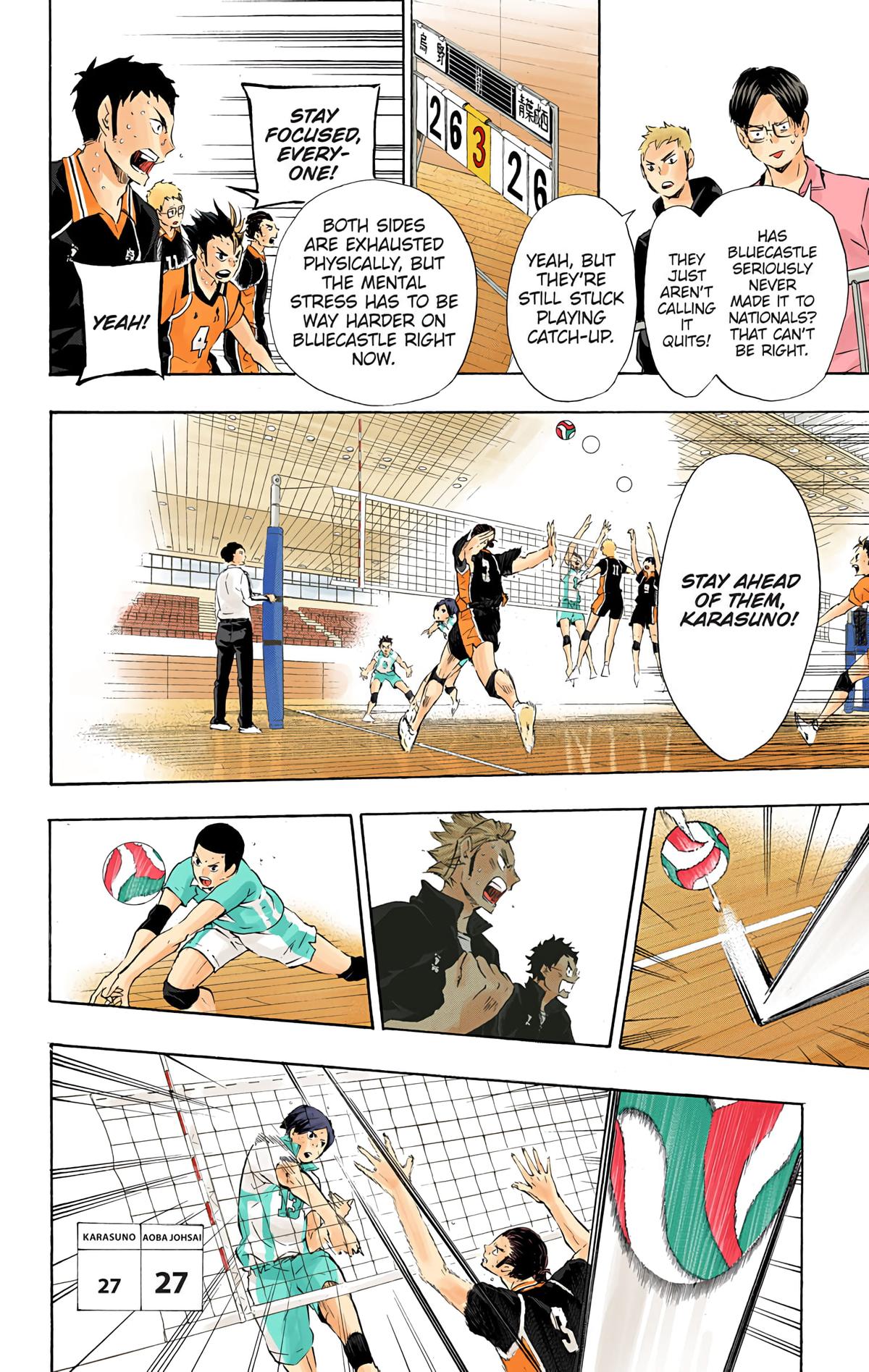 Haikyu!! (Color) Chapter 67