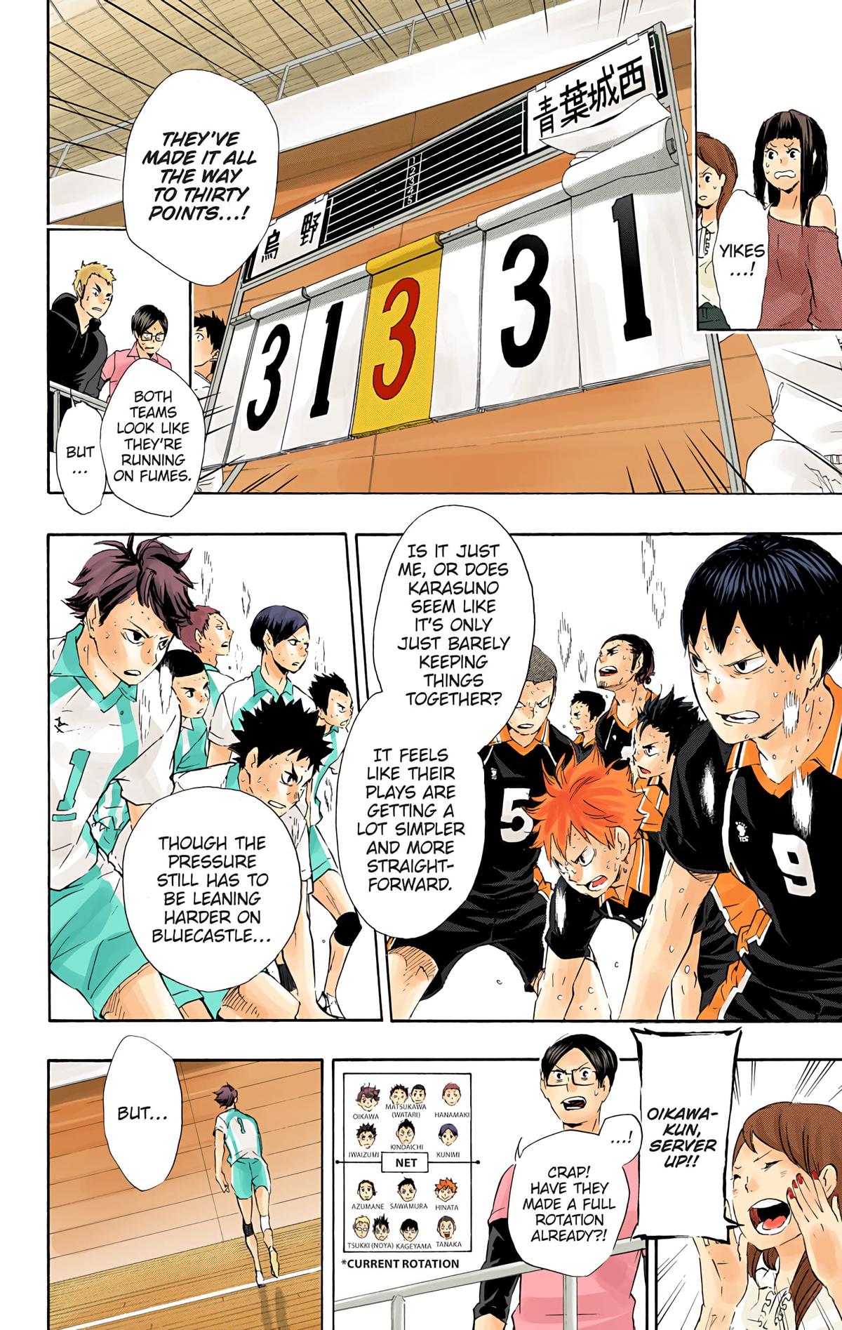 Haikyu!! (Color) Chapter 67