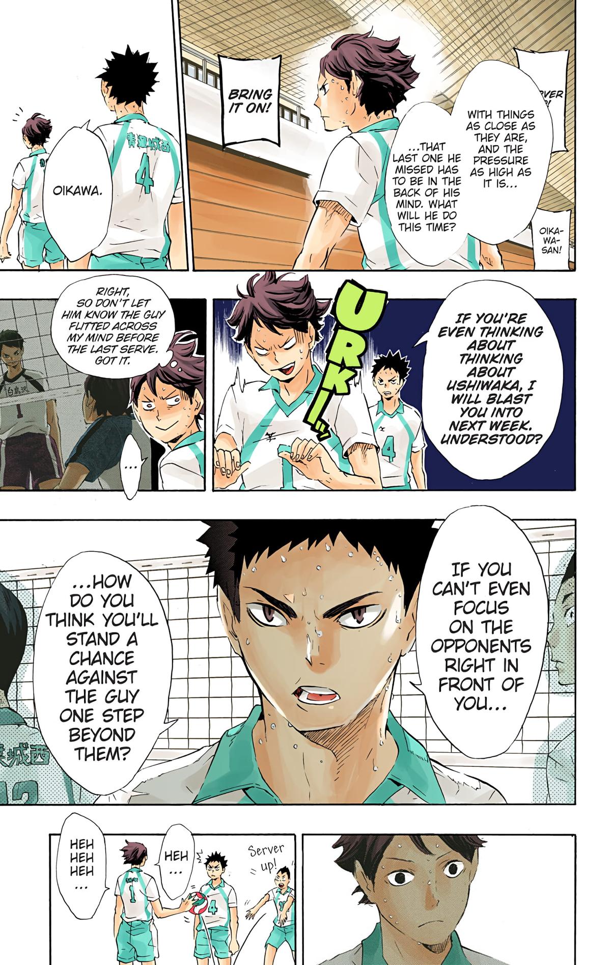 Haikyu!! (Color) Chapter 67