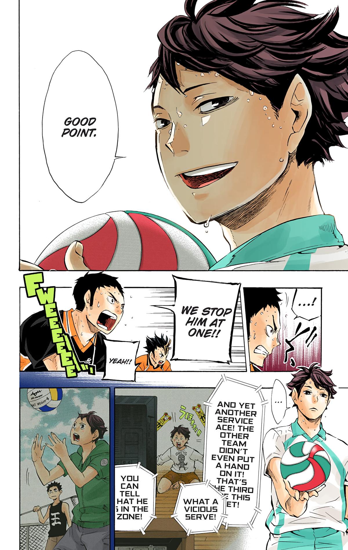 Haikyu!! (Color) Chapter 67