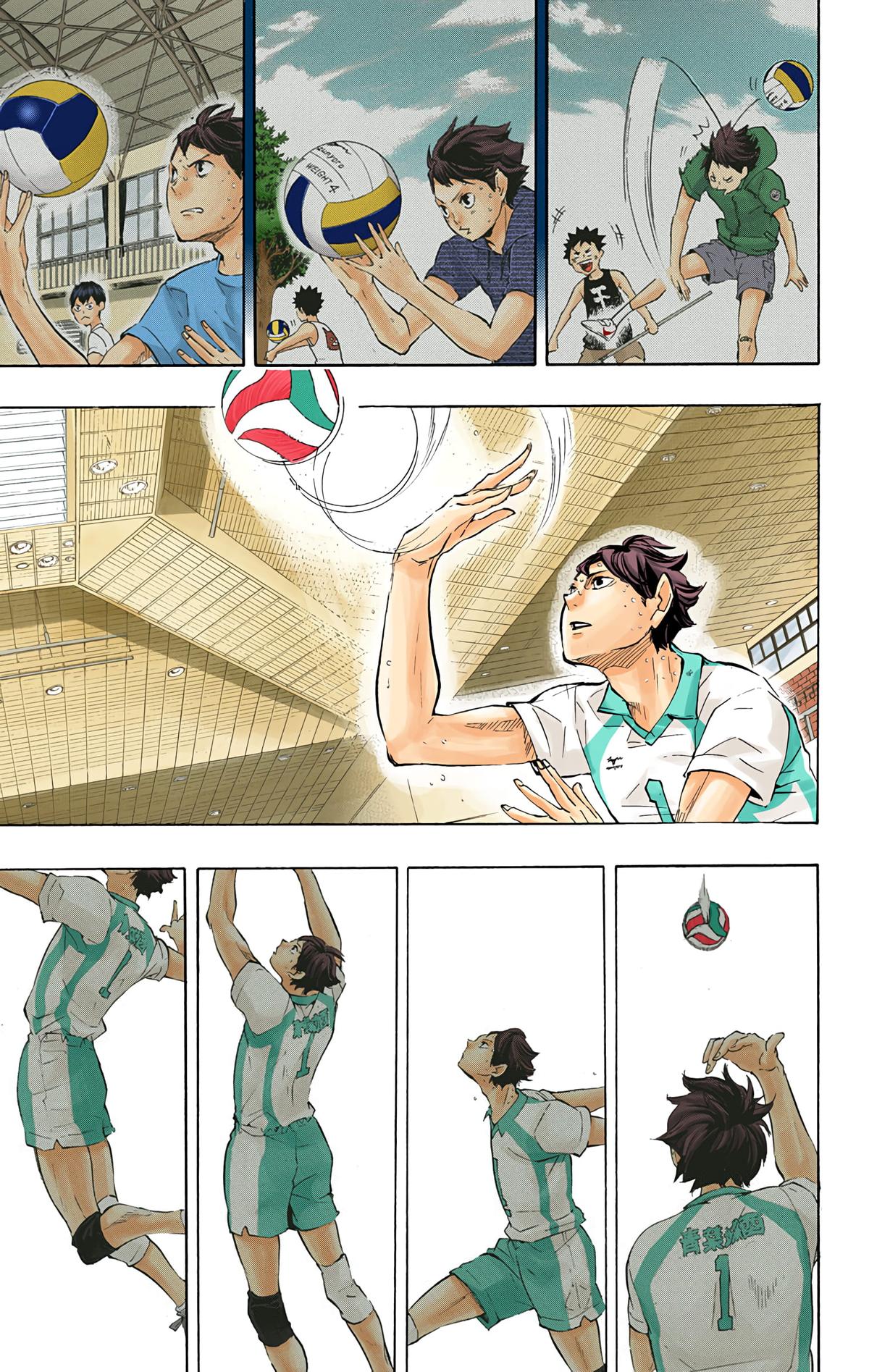 Haikyu!! (Color) Chapter 67
