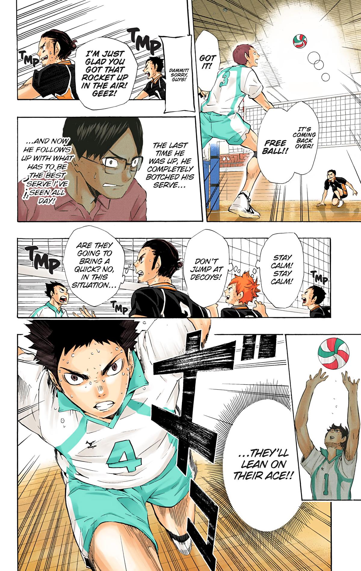 Haikyu!! (Color) Chapter 67
