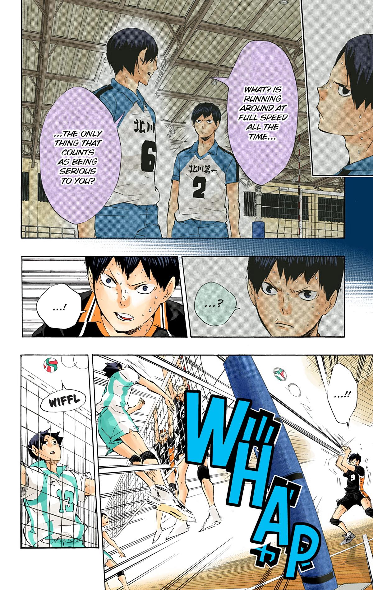 Haikyu!! (Color) Chapter 67