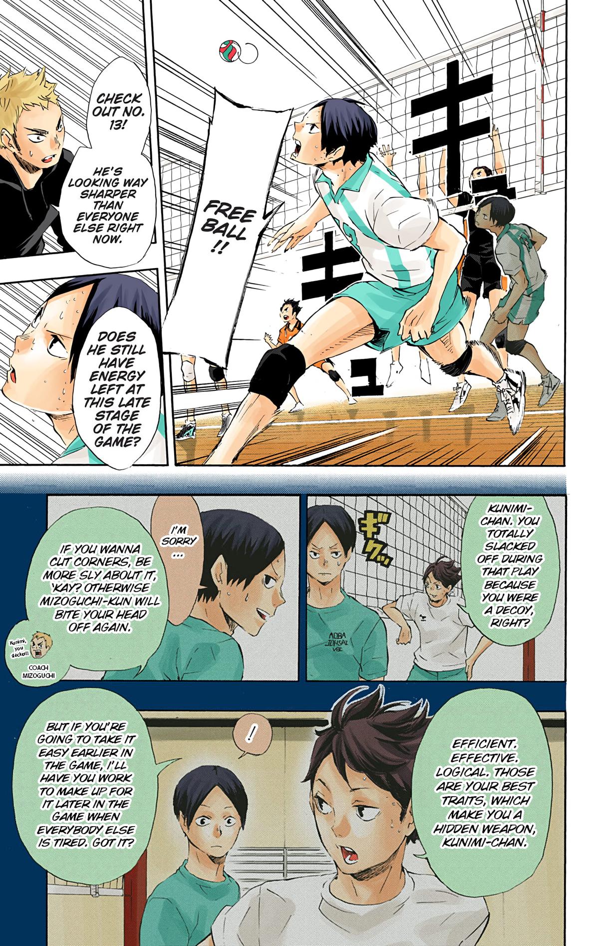 Haikyu!! (Color) Chapter 67
