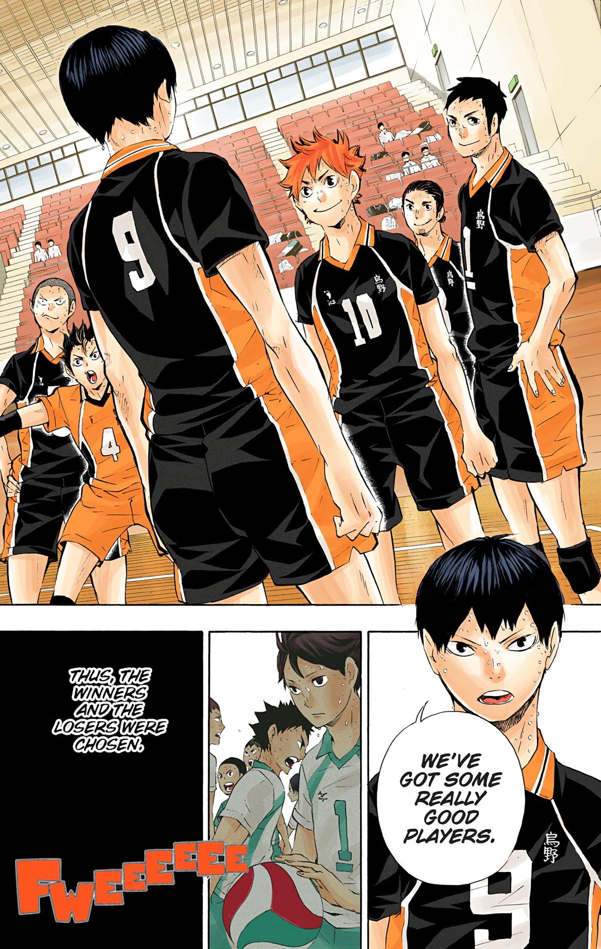 Haikyu!! (Color) Chapter 67