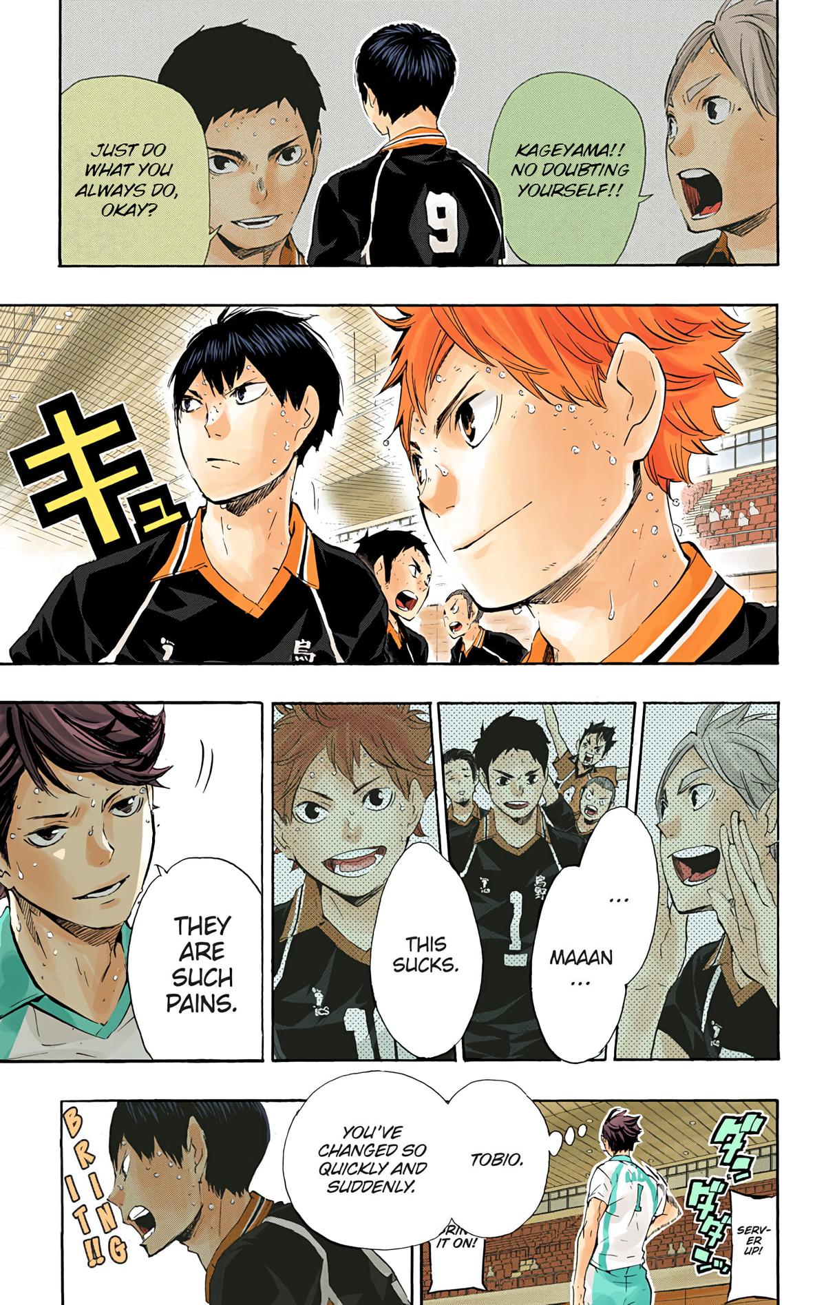 Haikyu!! (Color) Chapter 68