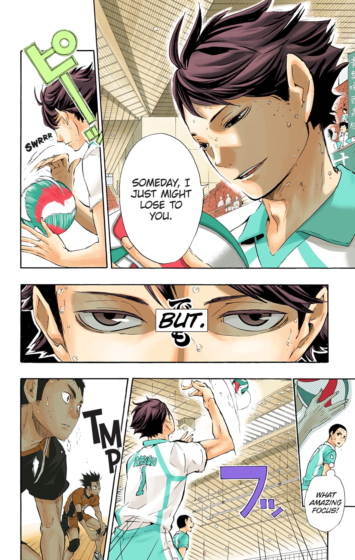 Haikyu!! (Color) Chapter 68