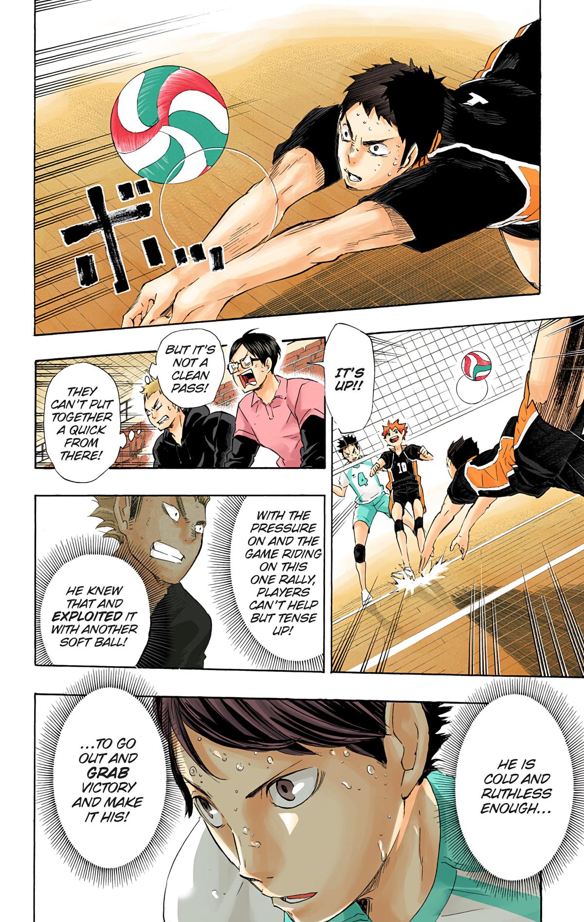 Haikyu!! (Color) Chapter 68