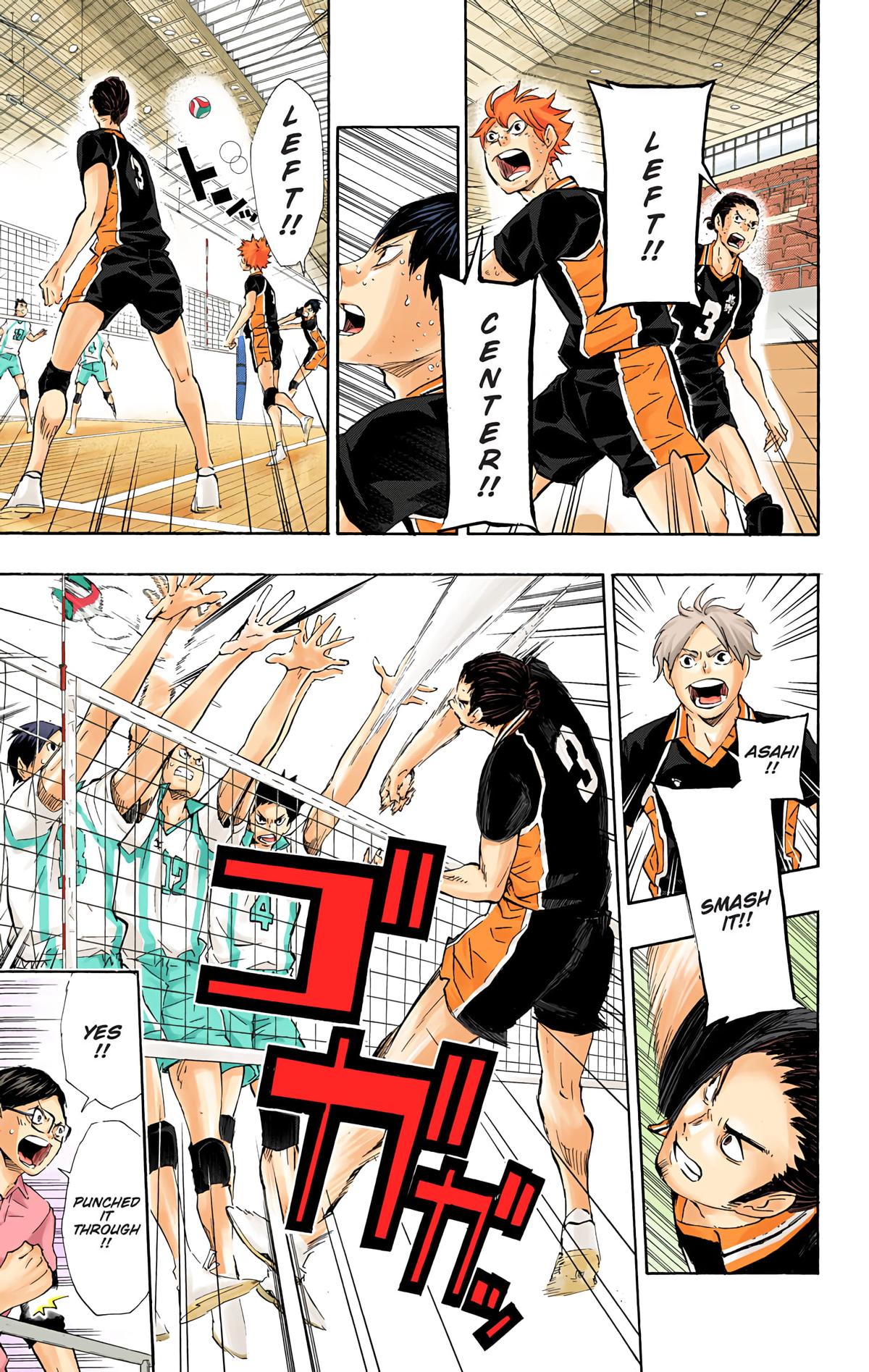 Haikyu!! (Color) Chapter 68