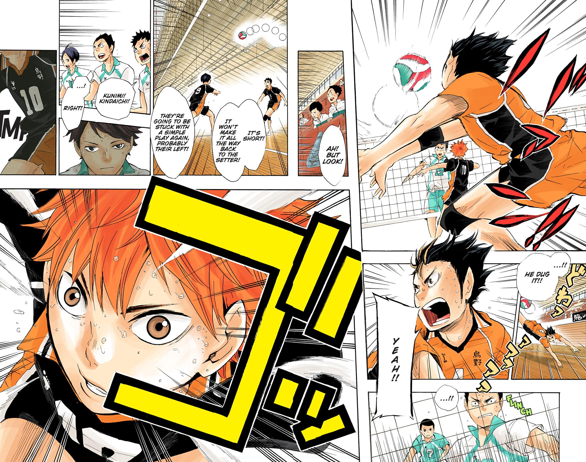 Haikyu!! (Color) Chapter 68