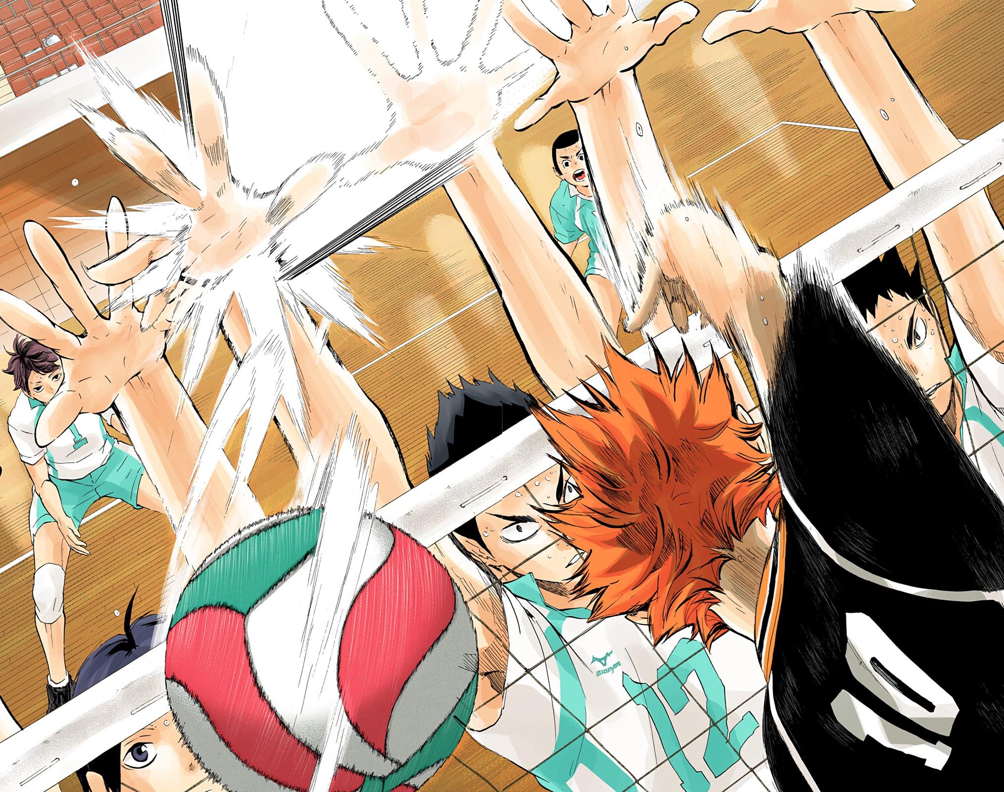 Haikyu!! (Color) Chapter 68