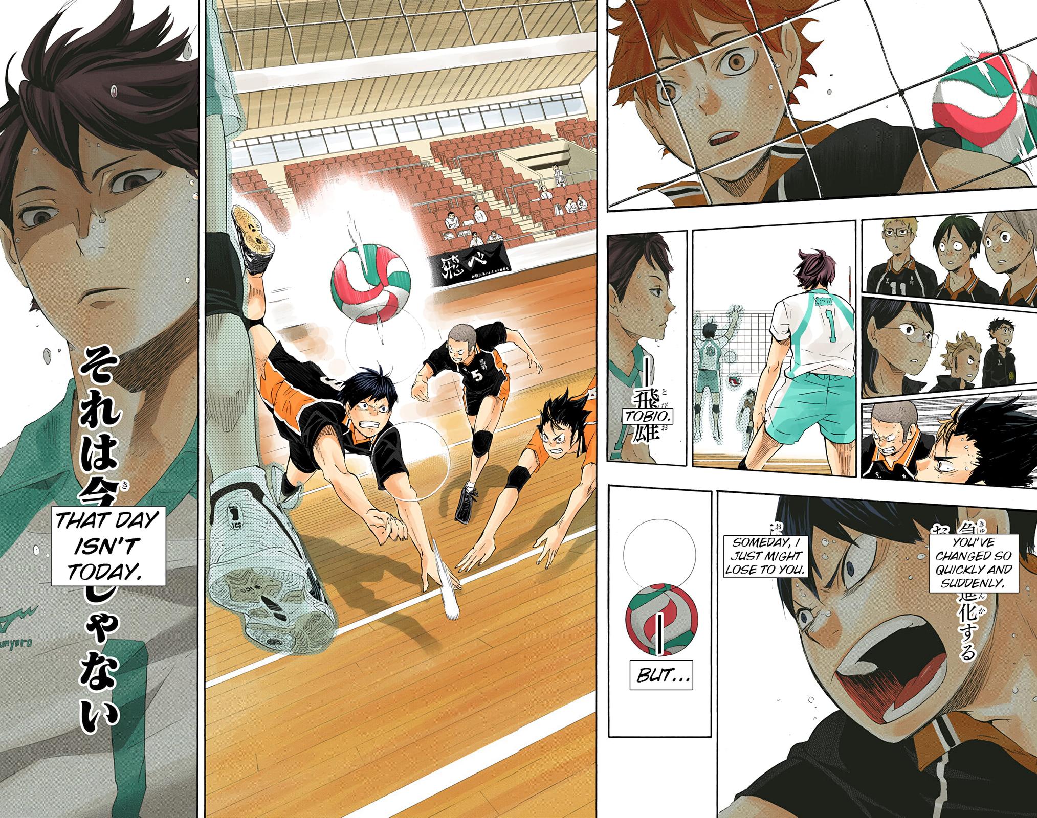 Haikyu!! (Color) Chapter 68