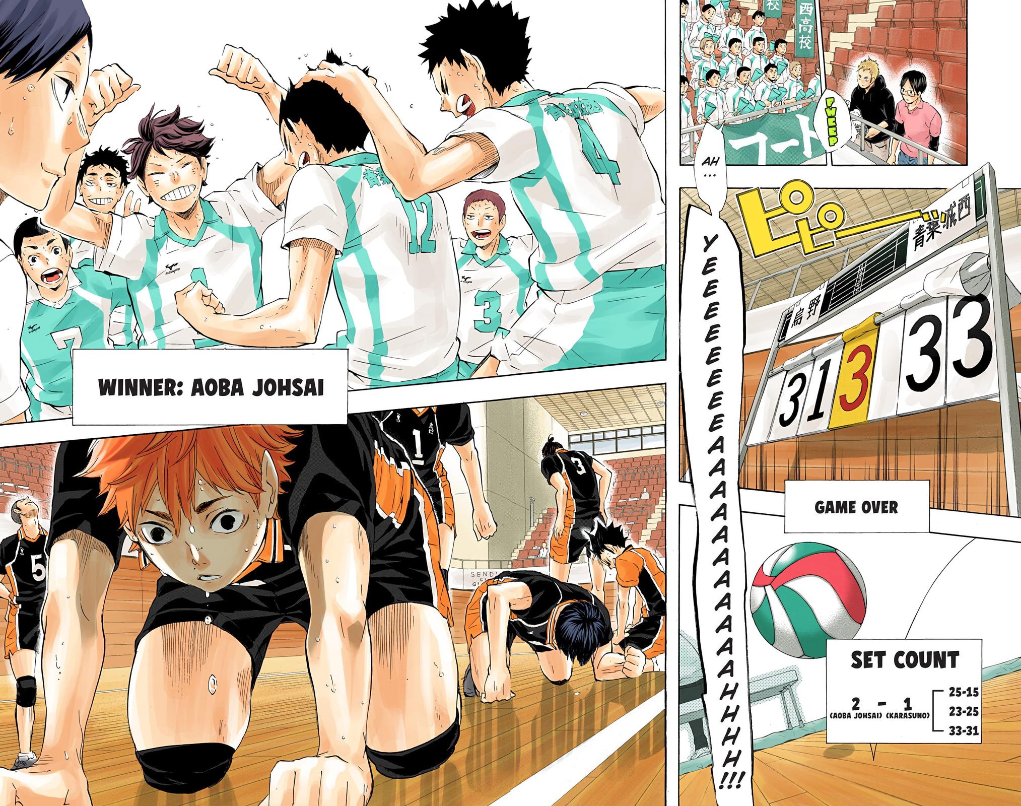 Haikyu!! (Color) Chapter 68