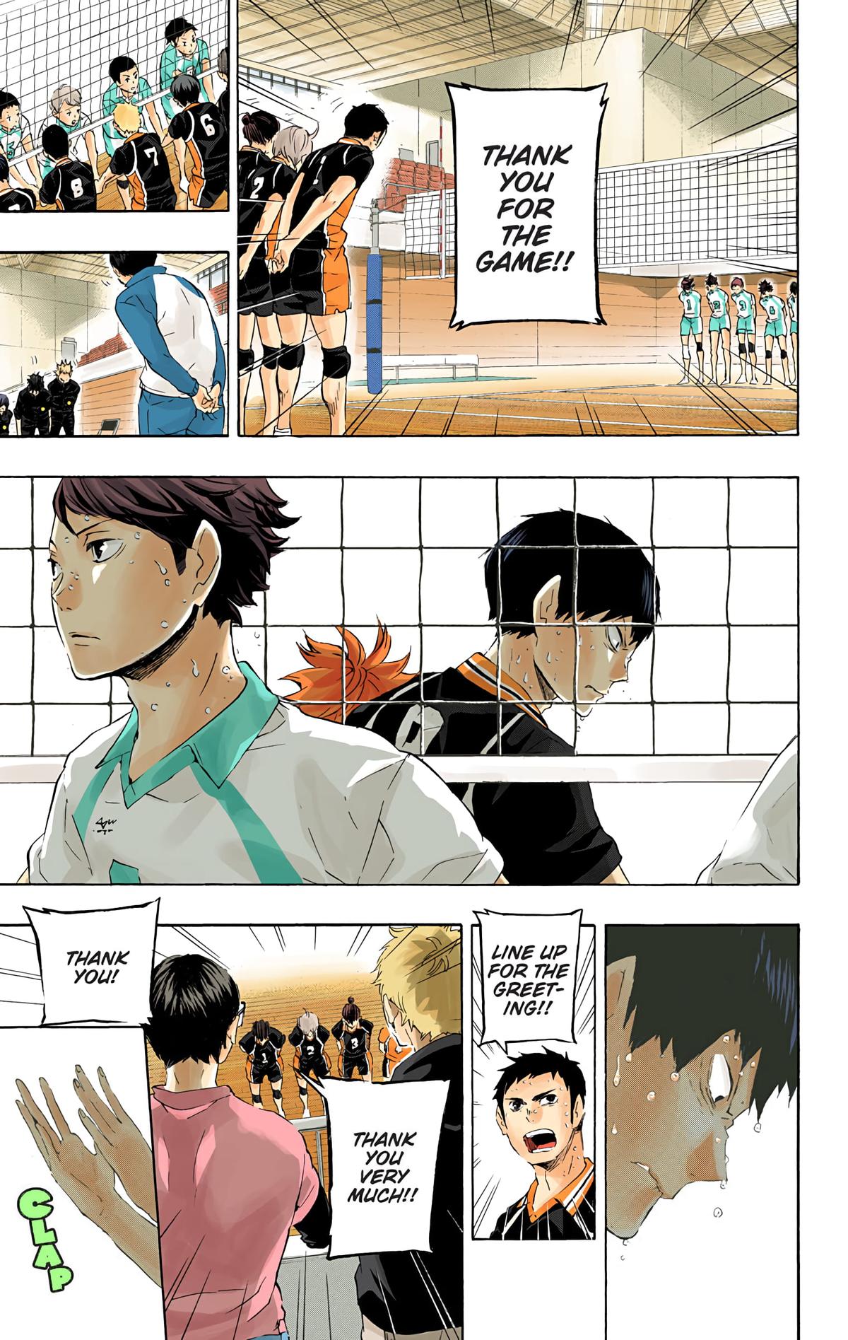 Haikyu!! (Color) Chapter 69