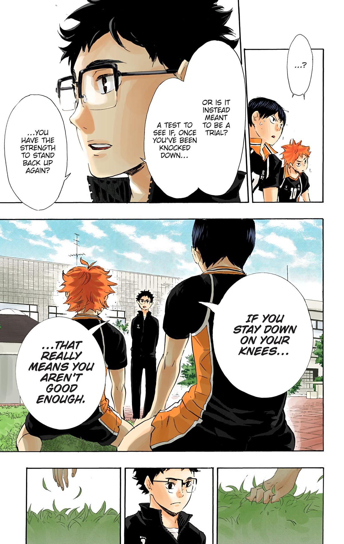 Haikyu!! (Color) Chapter 69