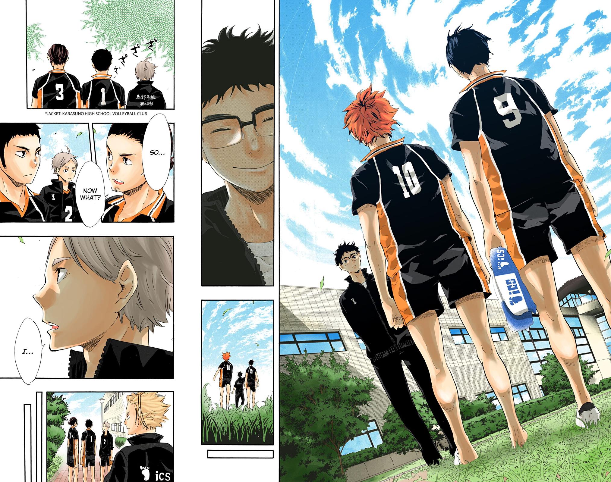 Haikyu!! (Color) Chapter 69