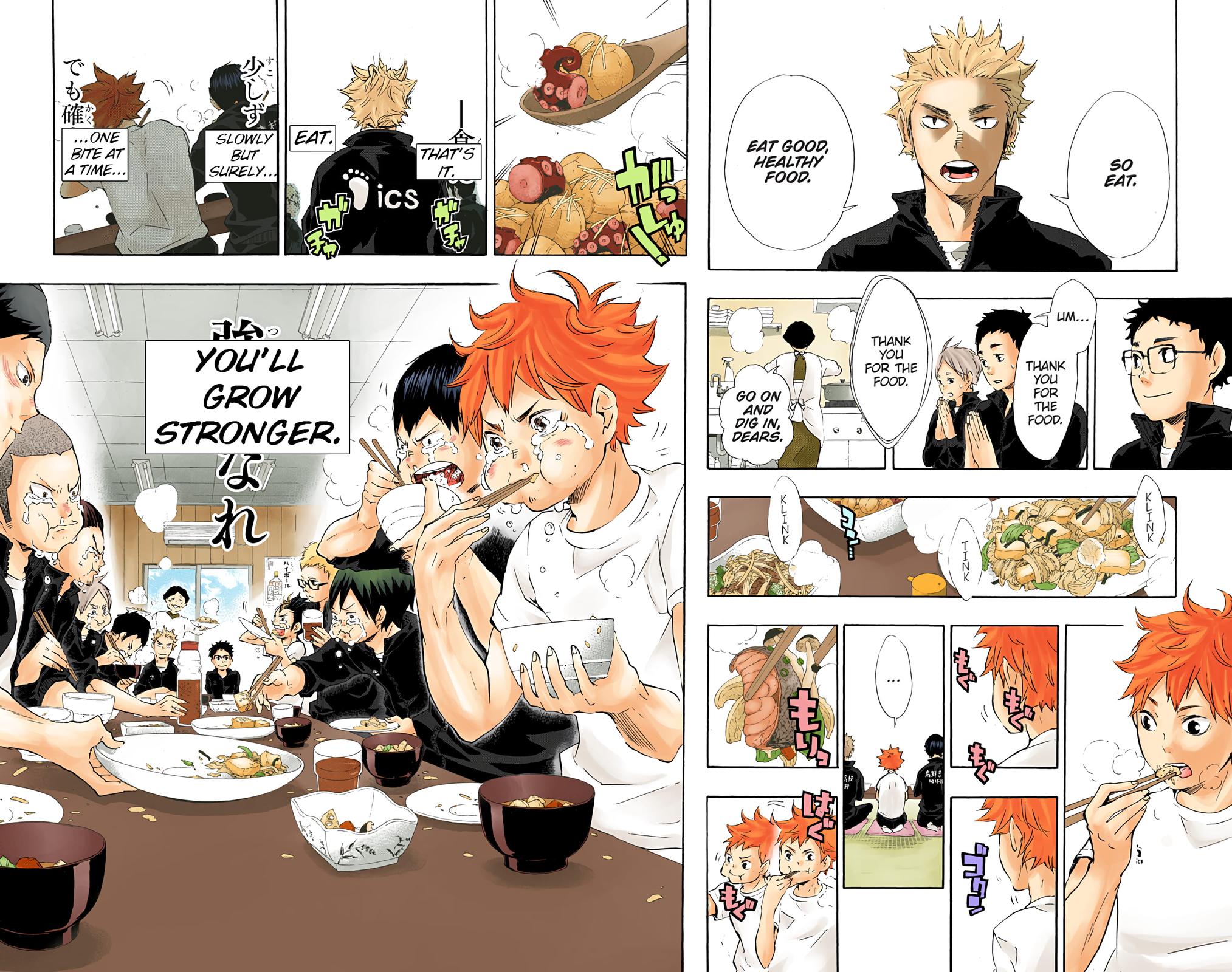 Haikyu!! (Color) Chapter 69