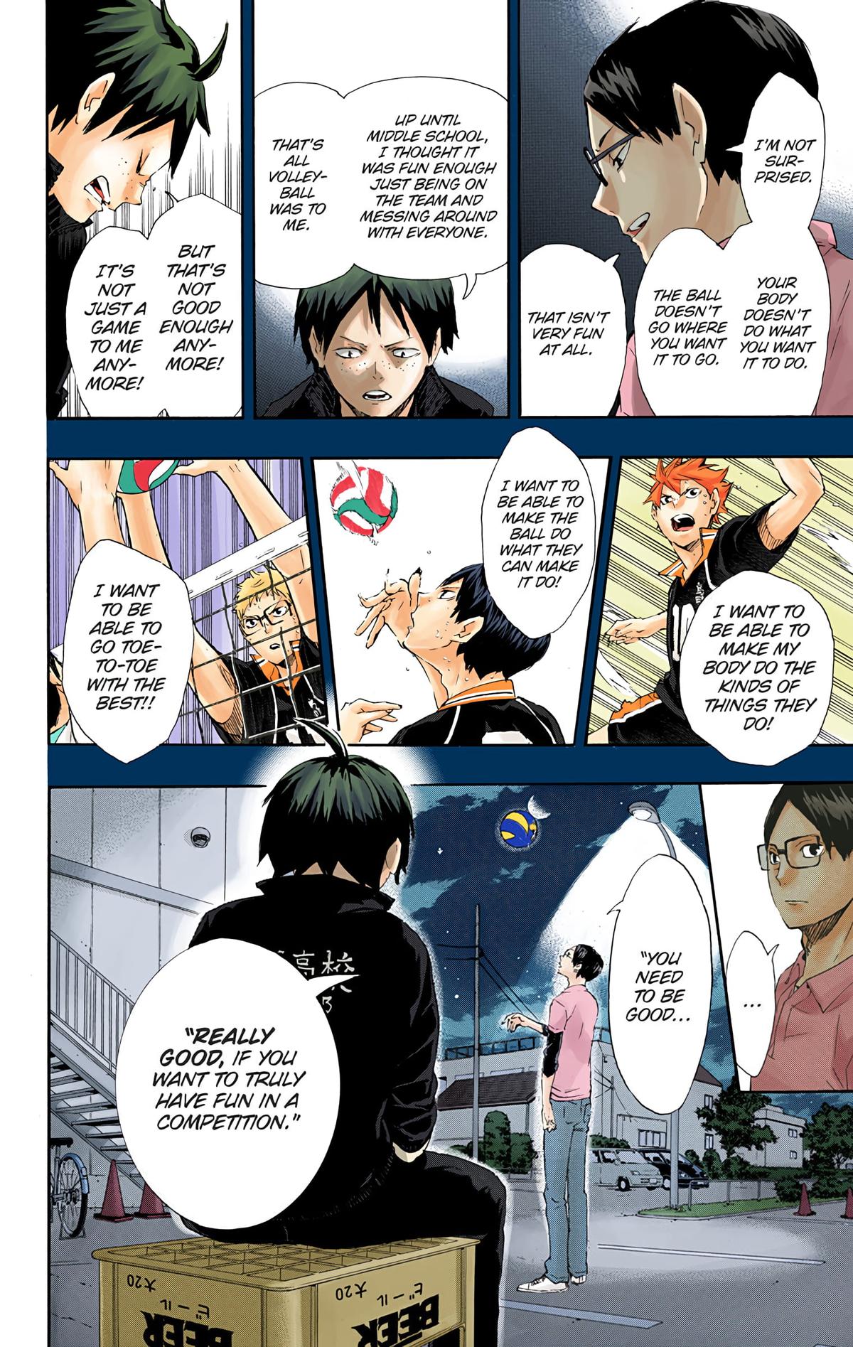 Haikyu!! (Color) Chapter 70