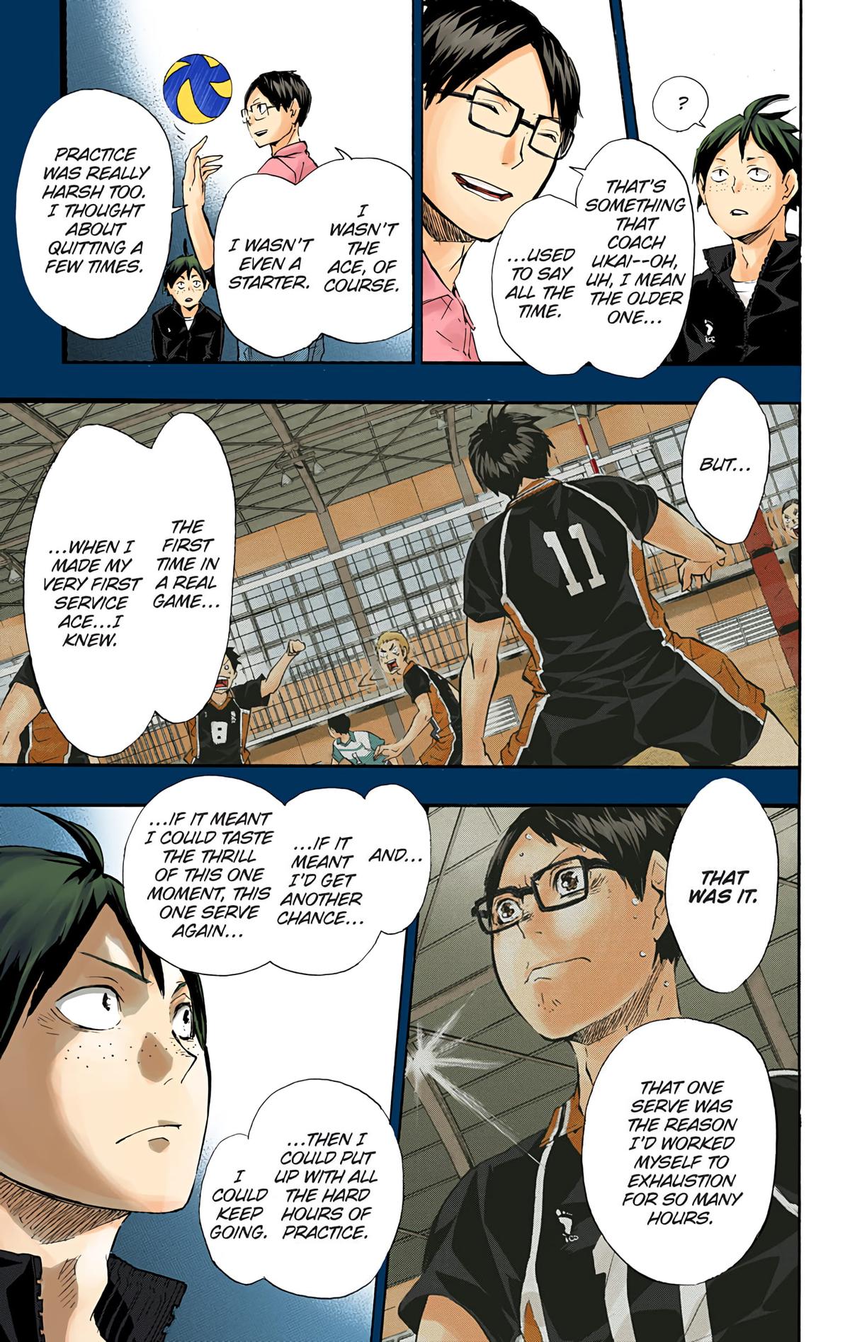 Haikyu!! (Color) Chapter 70